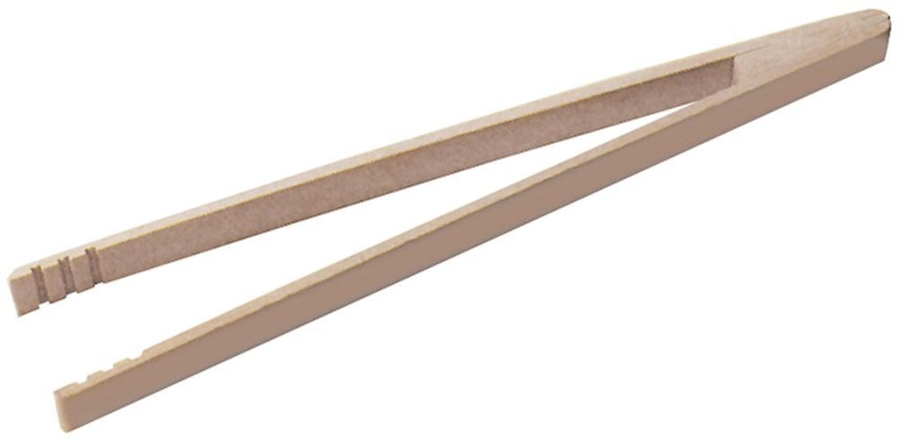 Contacto Kochzange, Heringszange aus Buchenholz, nicht spülmaschinengeeignet, 30 cm