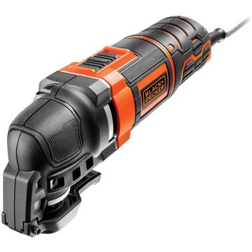 Black & Decker Elektro-Multifunktionswerkzeug Multifunktions-Werkzeug MT300KA