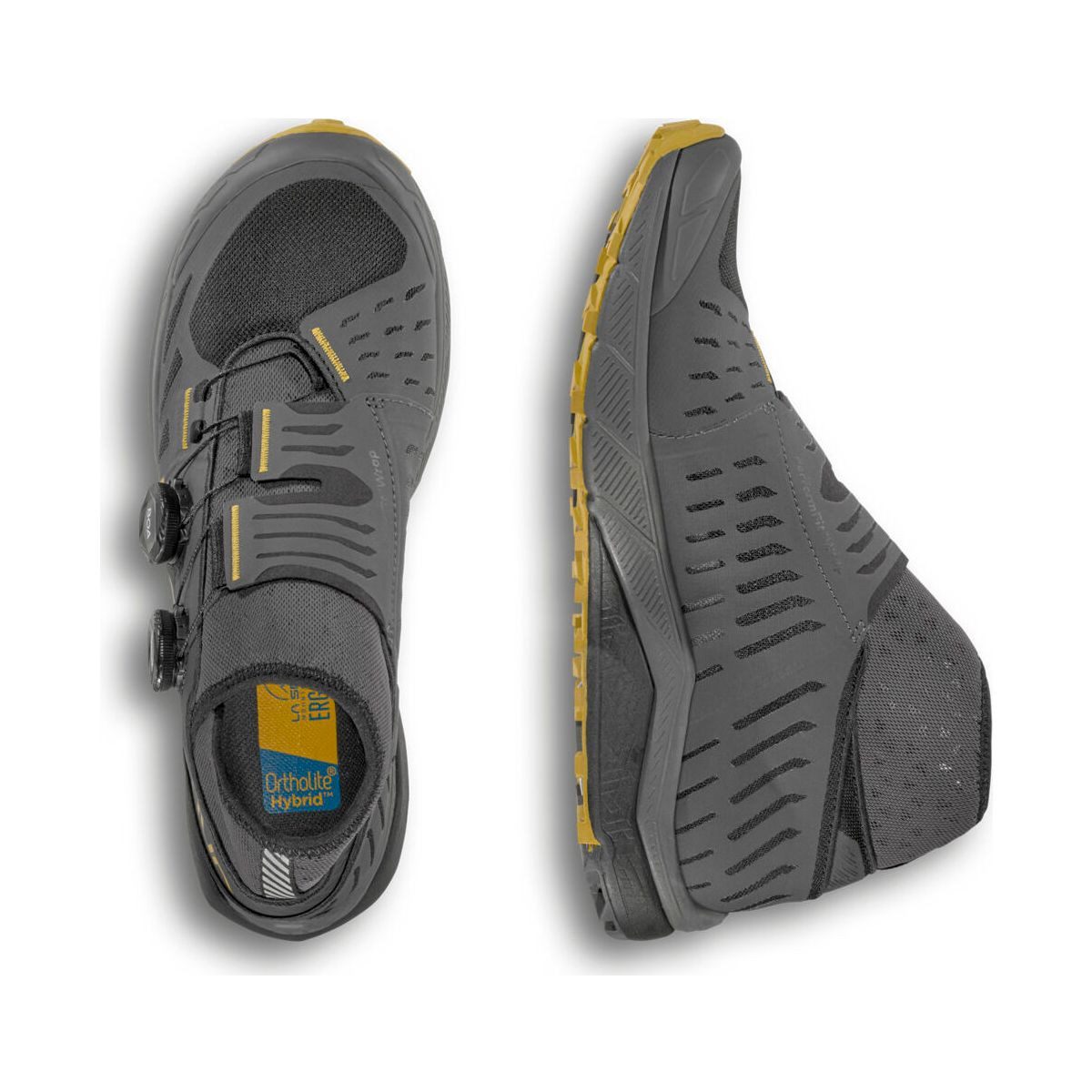 La Sportiva Jackal II Boa Outdoorschuh Performance-Schuhe für Ultra-Langstrecken mit anpassbarer Passform