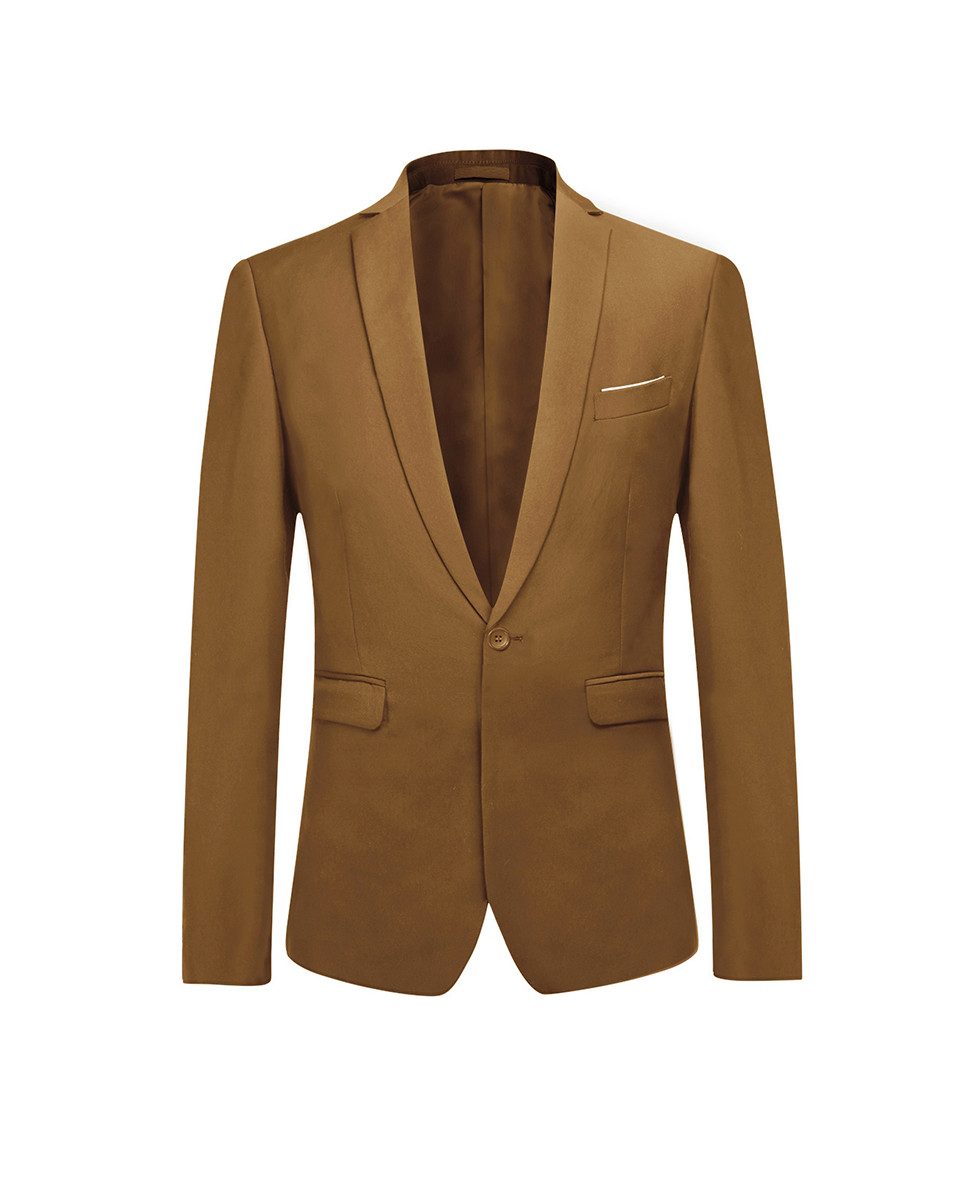 Allthemen Anzug (3 tlg) Slim Fit Herrenanzug für Business günstig online kaufen