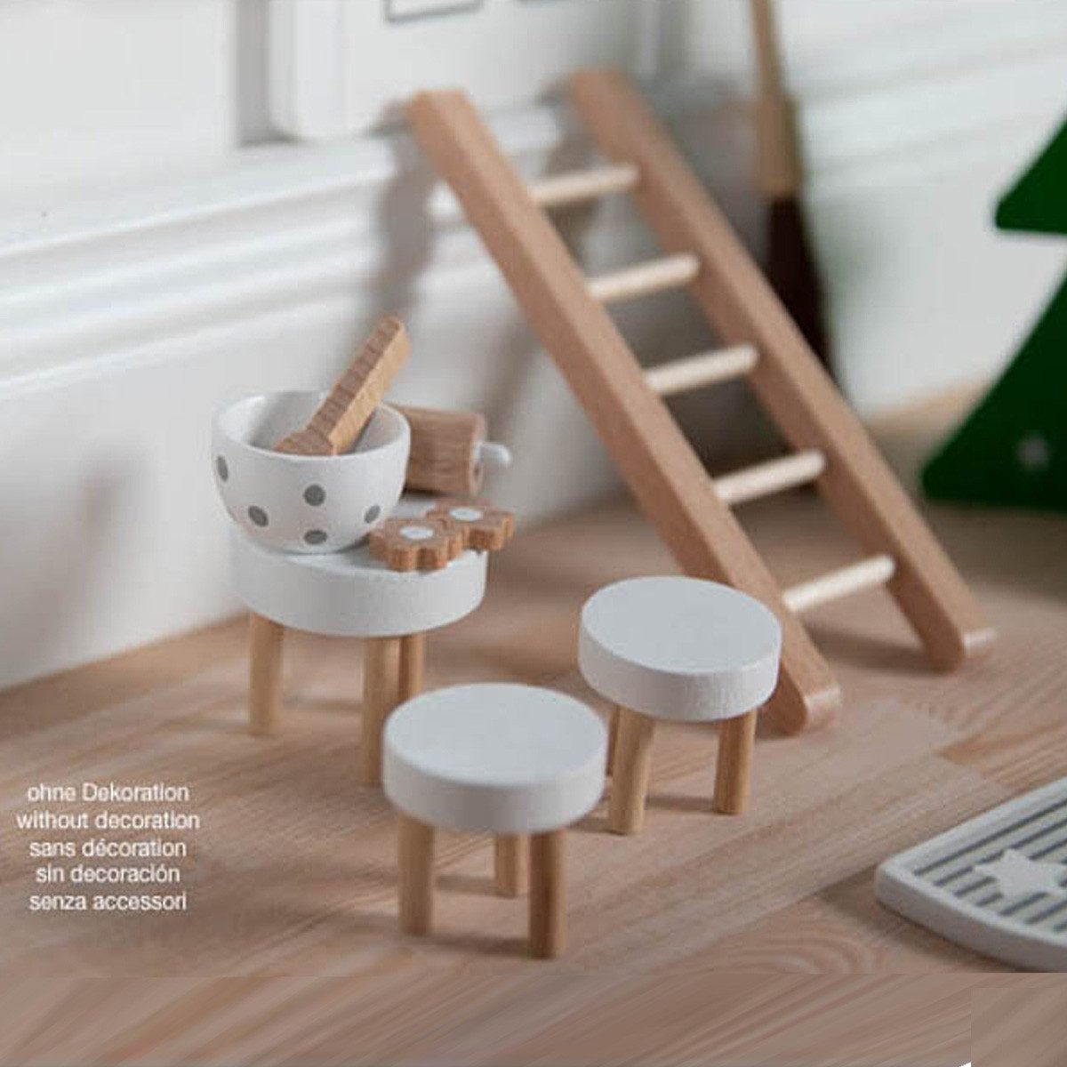 goki Wichtel Wichteltür mit Accessoires (Faltschachtel, 22 St., packung), eine besondere Magie in die Adventszeit