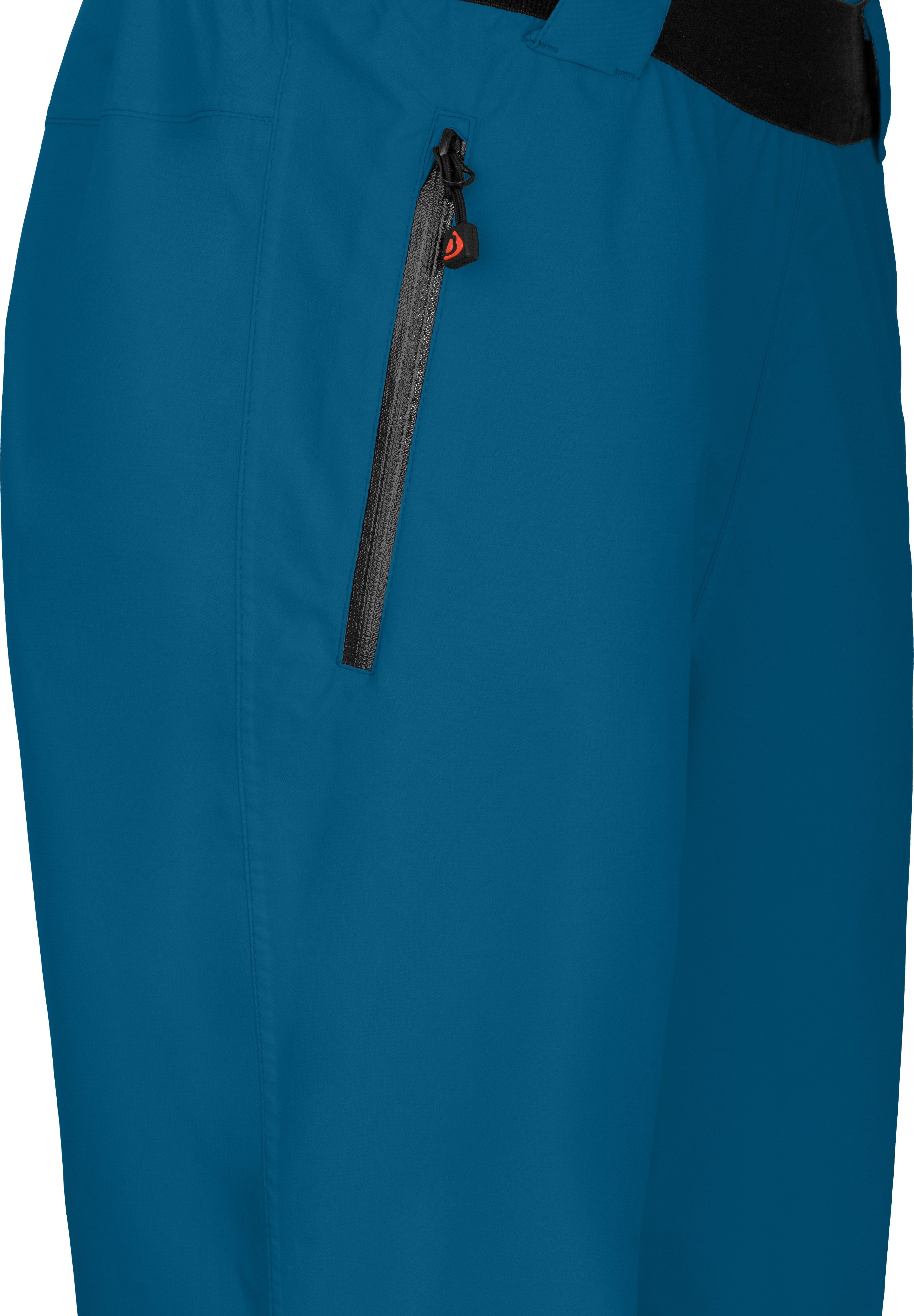 Bergson Regenhose KERAVA COMFORT Damen (Über) Regenhose, Netzfutter, 12000 mm Wassersäule, Normalgröß