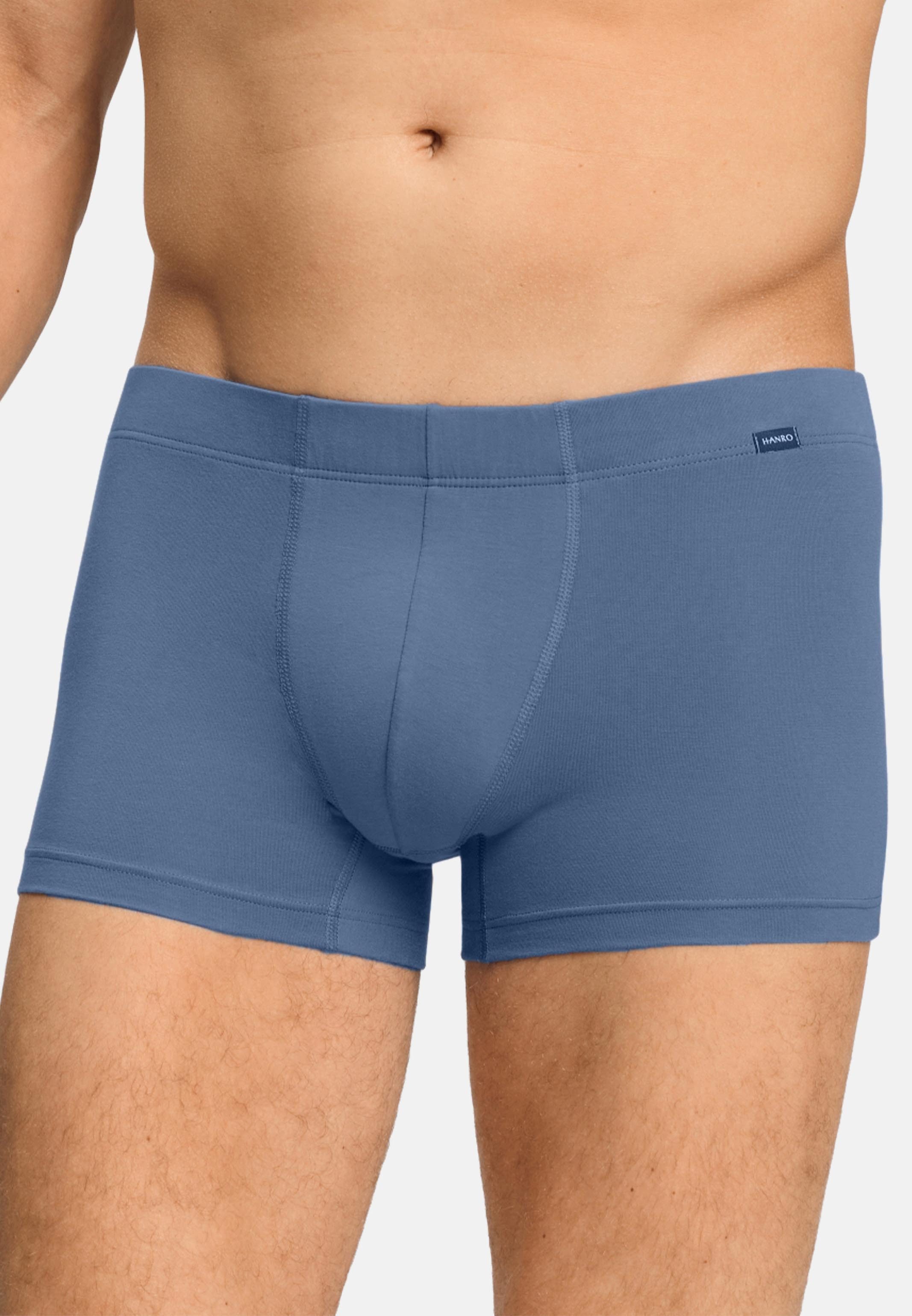 Hanro Retro Boxer Cotton Essentials (Spar-Set, 2-St) Retro Short / Pant - Baumwolle - ohne Eingriff - Atmungsaktiv