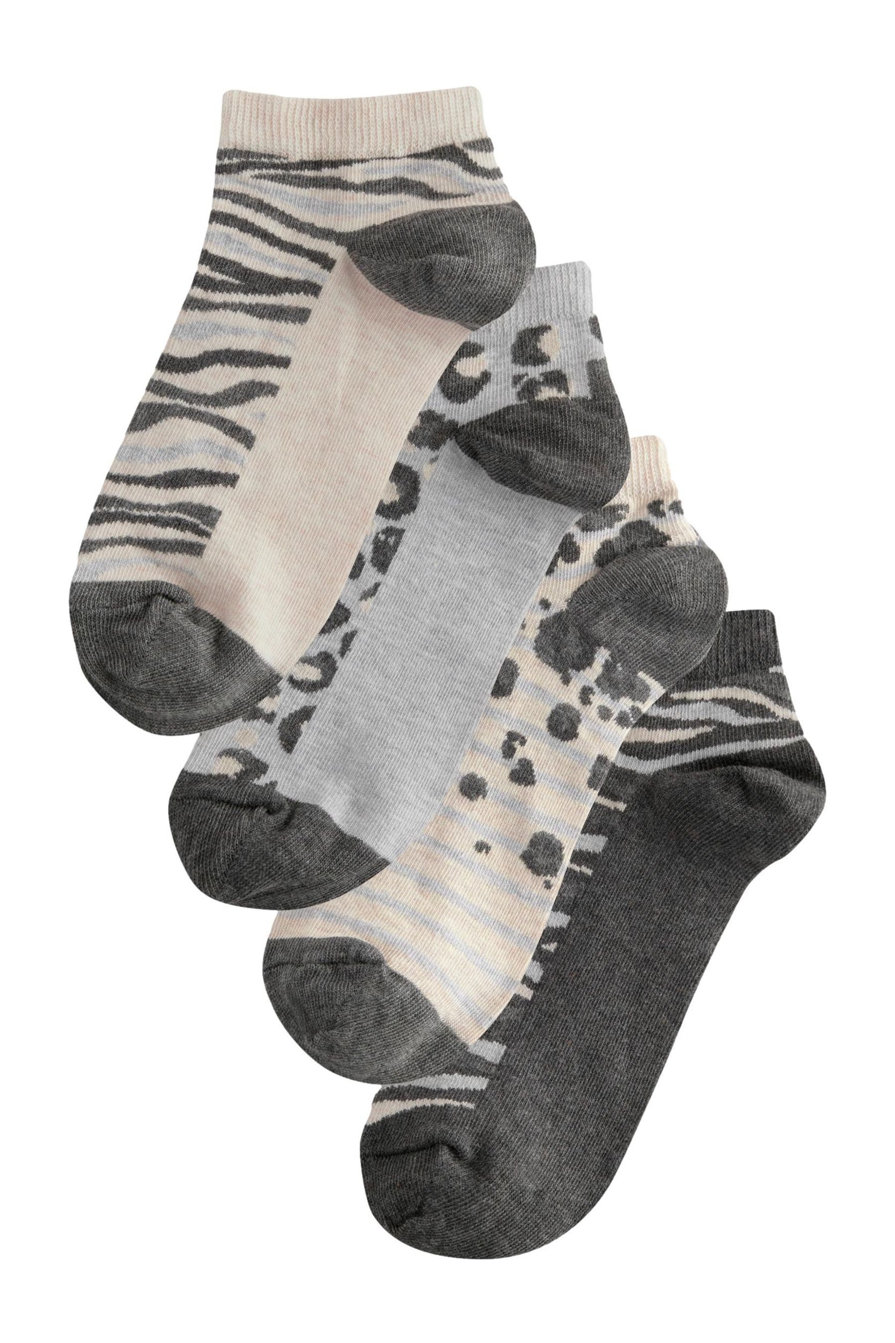 Basicsocken Sneaker-Socken, 4er-Pack