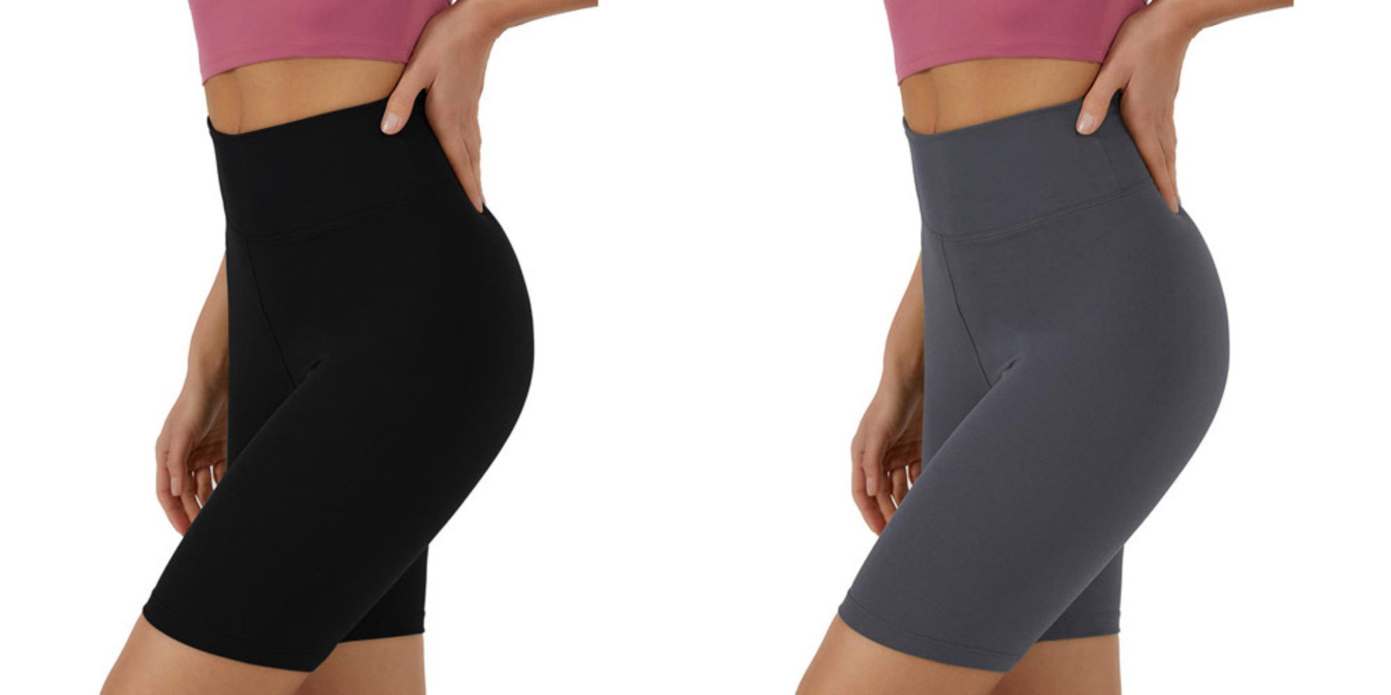 Blusmart Shorts Shorts mit hoher Taille günstig online kaufen