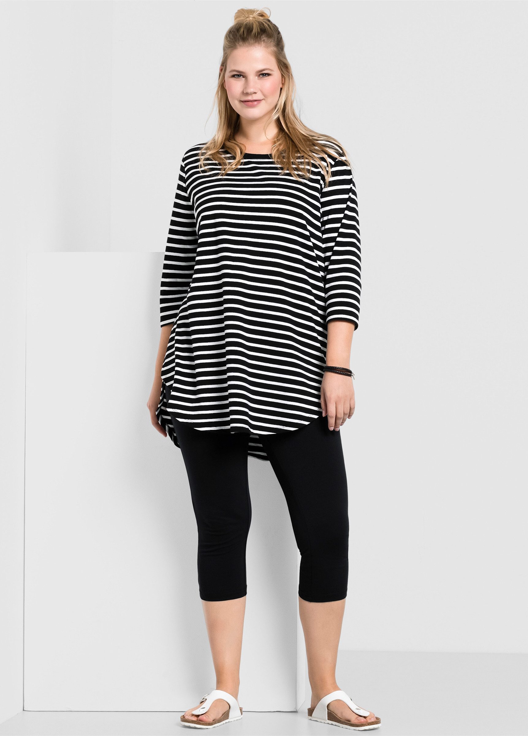 Sheego Shorts Caprileggings . günstig online kaufen