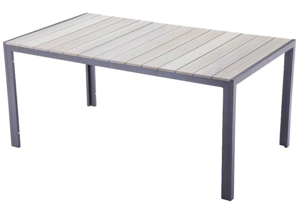 Garden Pleasure Gartentisch (1St), Esstisch 150x90 cm Gartentisch