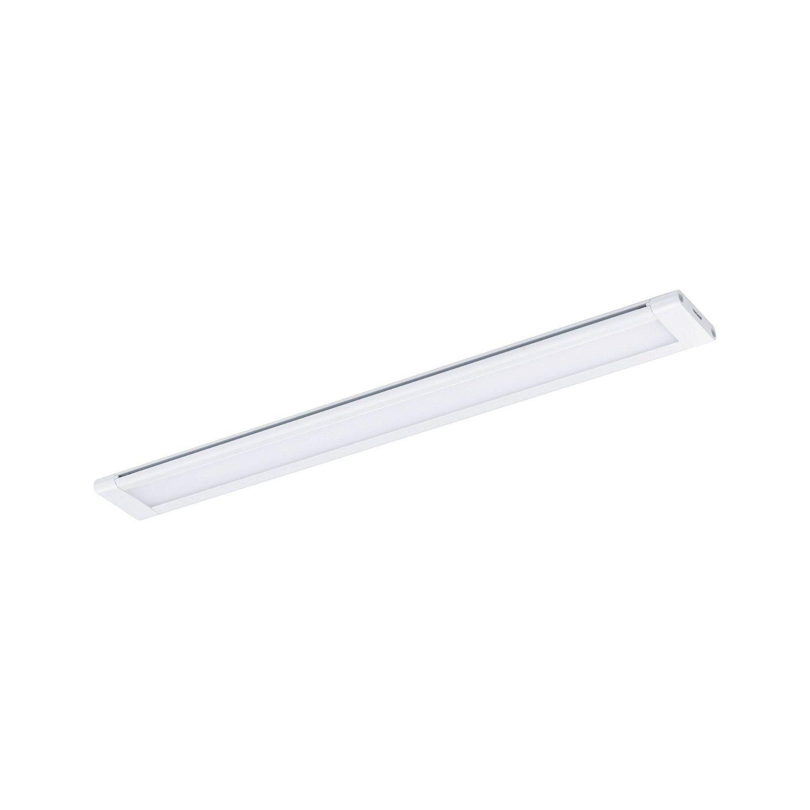 Paulmann Unterschrankleuchte Clever Connect Spot Border 500mm 1x7,3W 12V Weiß matt/Kunststoff, LED fest integriert, Tageslichtweiß, 2700-6500K