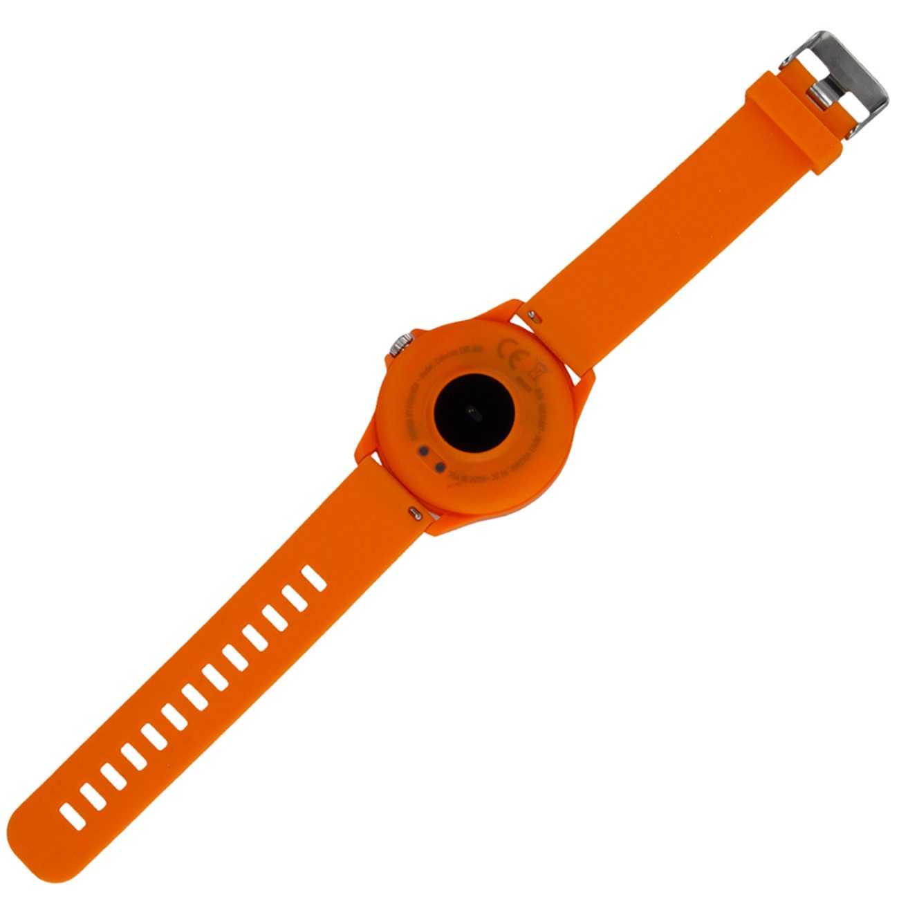 Forever CW-300 Smartwatch (3,1 cm/1,22 Zoll) Einzelgerät, 1 Smartwatch + Ladeetui, Smartwatch mit 1,22" IPS-Display & IP68 Schutz