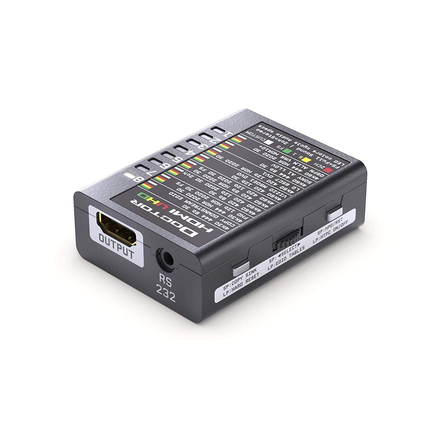 HDFURY HDFury HDF0130 Dr. HDMI 4K - HDMI EDID Manager / Emulator, löst alle Video-Adapter