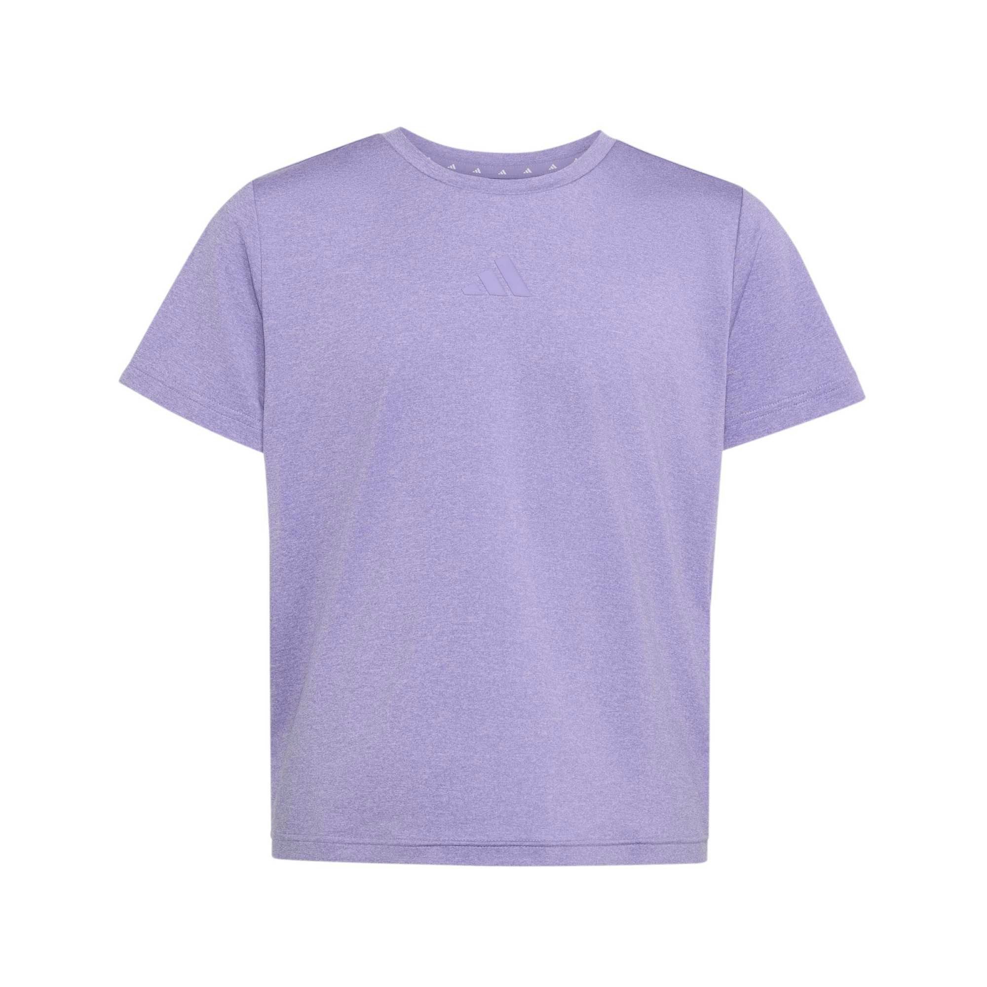 adidas Performance Kurzarmshirt JG SPI ML T MAGLIL/FROPUR/MAGLIL