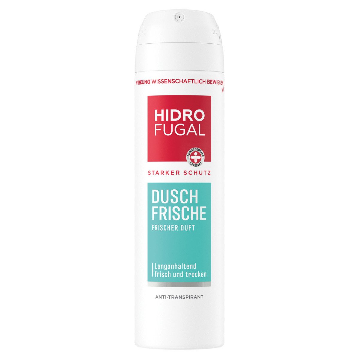 Hidrofugal Deo-Spray HIDROFUGAL DUSCH FRISCHE 4 x 150 ml, Set, 4-tlg.