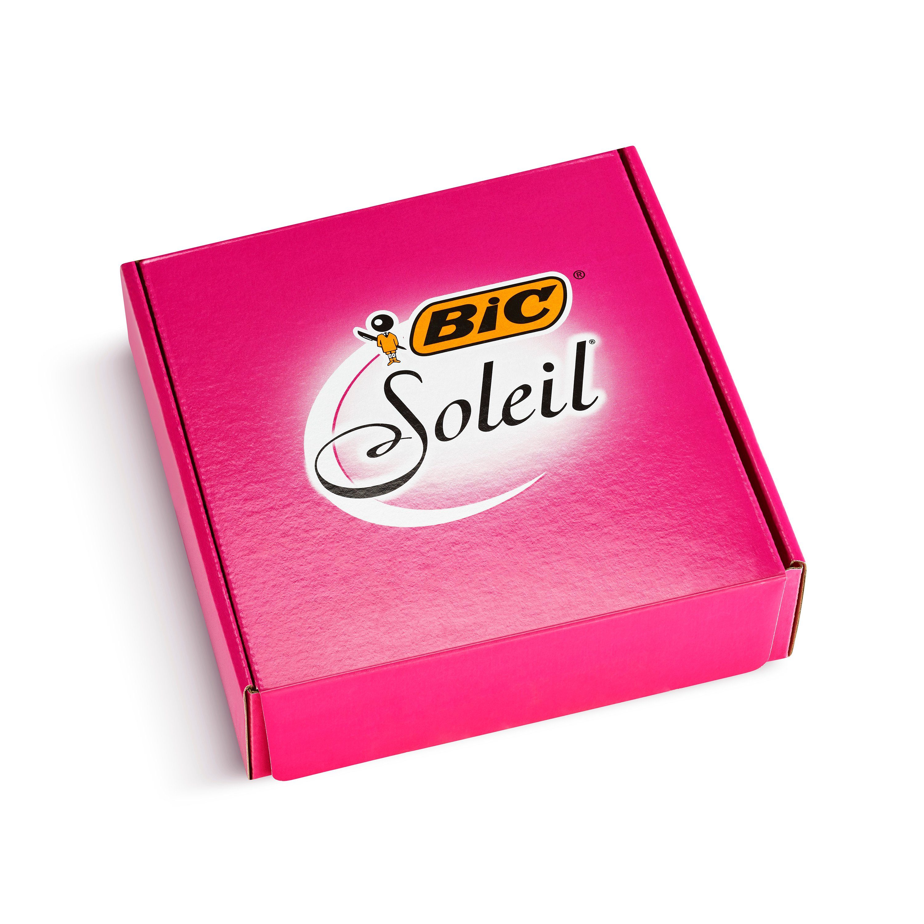 BIC Einwegrasierer BIC Miss Soleil Bella Einwegrasierer für Frauen - versch. Farben, 10er Pack, 10-tlg.
