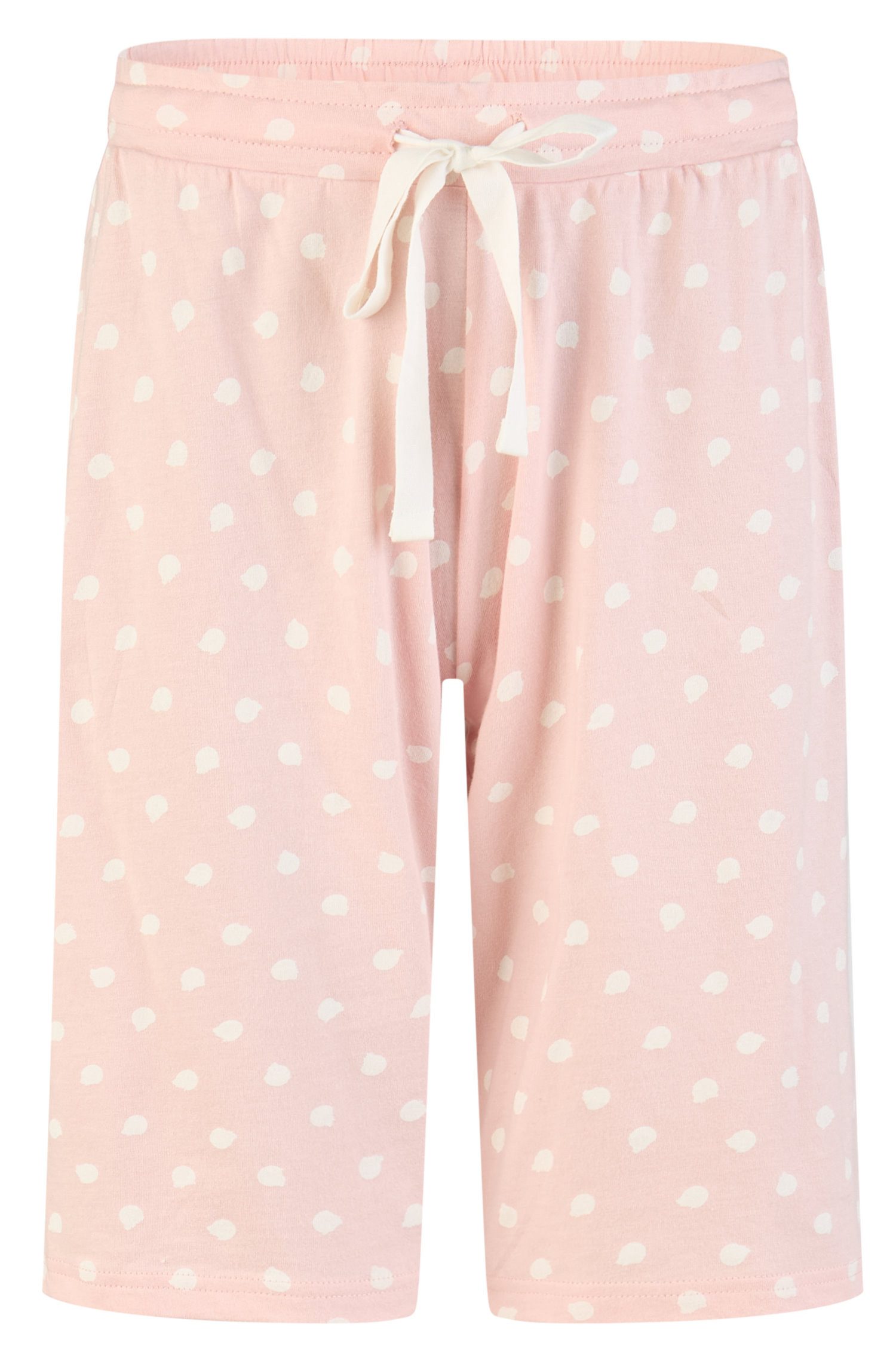 By Louise Pyjamashorts Damen Pyjamabermudas (1-tlg) Baumwolle