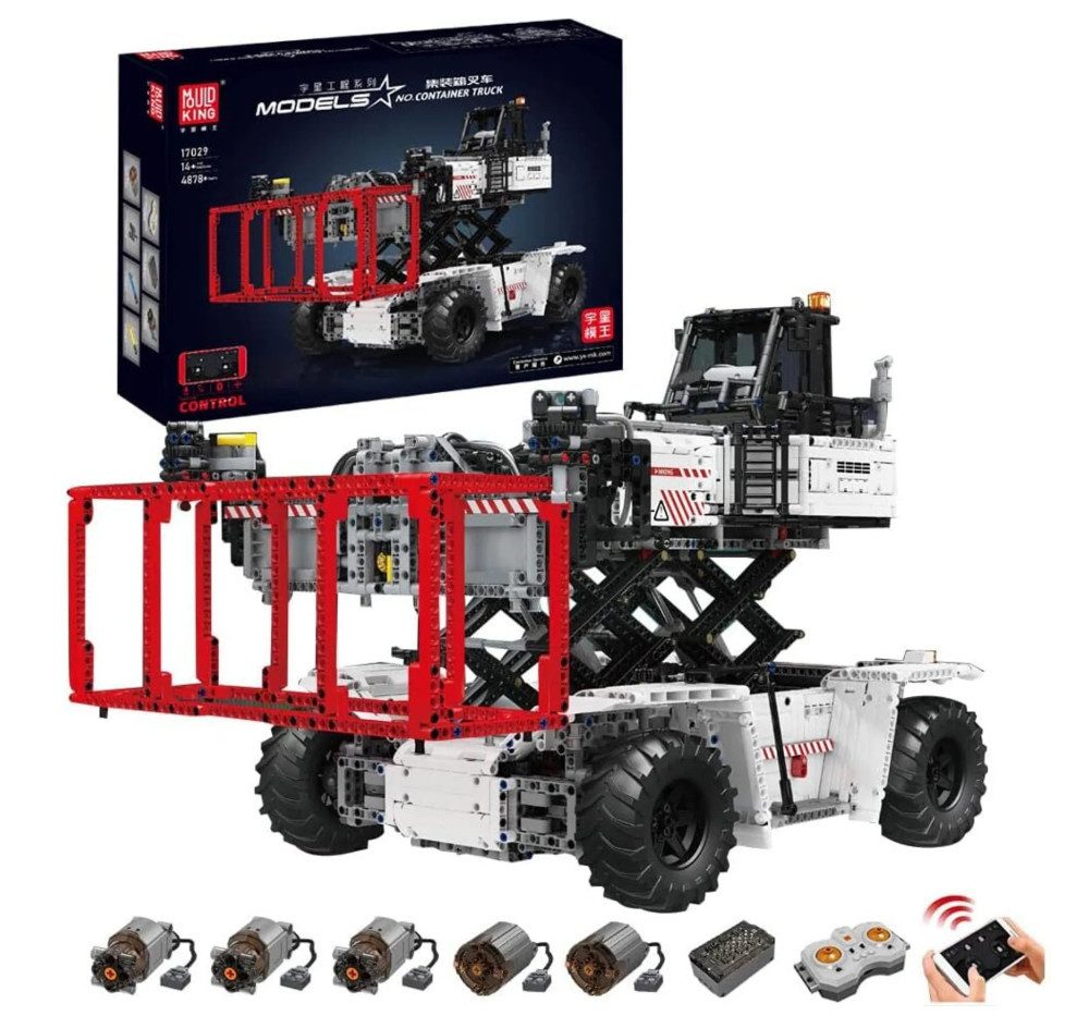 Mould King 17029 Container Truck Konstruktions-Spielset, (4878 St)