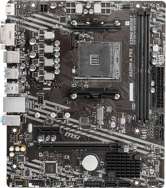 MSI A520M-A PRO Mainboard LED-Beleuchtung