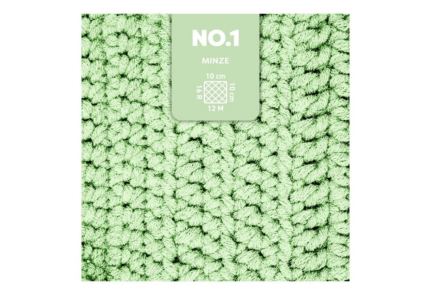 Thumbnail - myboshi No.1 Wolle, Mützenwolle, mit Label Häkelwolle, 55 m (8-St., No.1 Wolle mit Label Original Schnellstrickwolle), U...