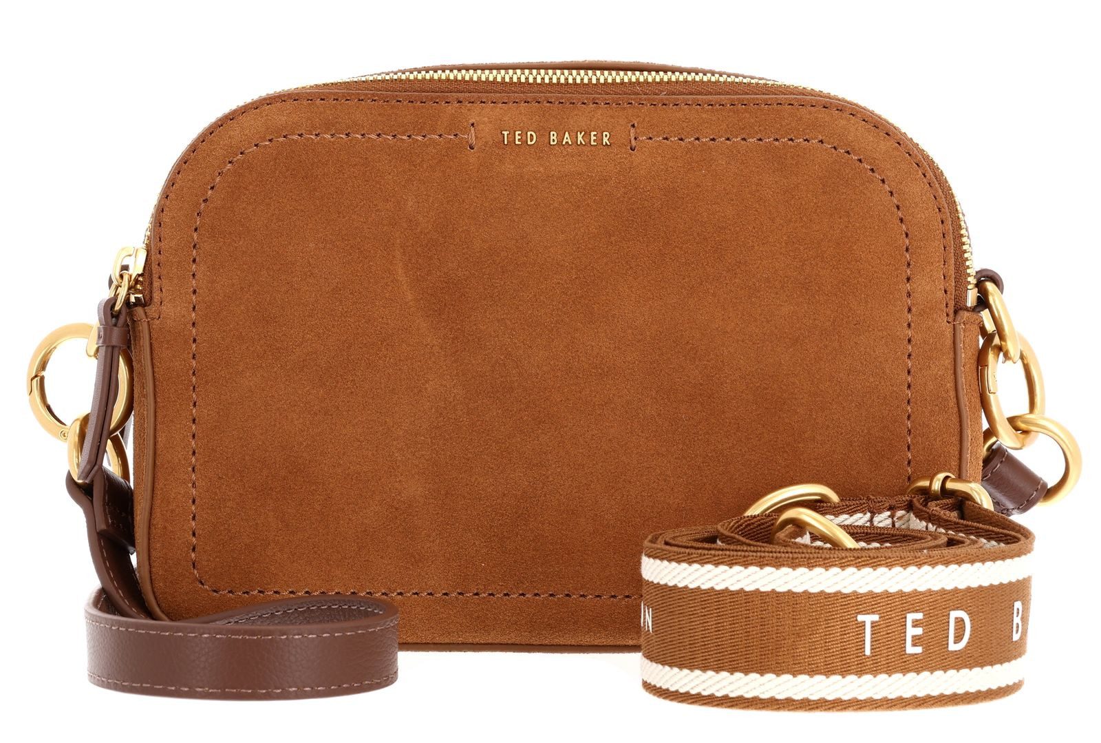 Umhängetasche Webbing Suede Camera Bag