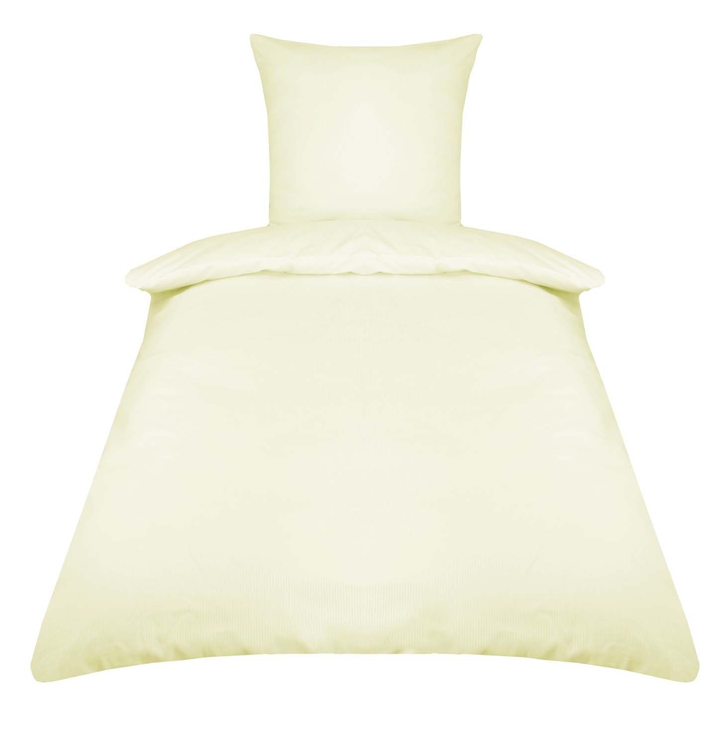 ZOLLNER Bettwäsche, Satin, 2 teilig, 80% günstig online kaufen