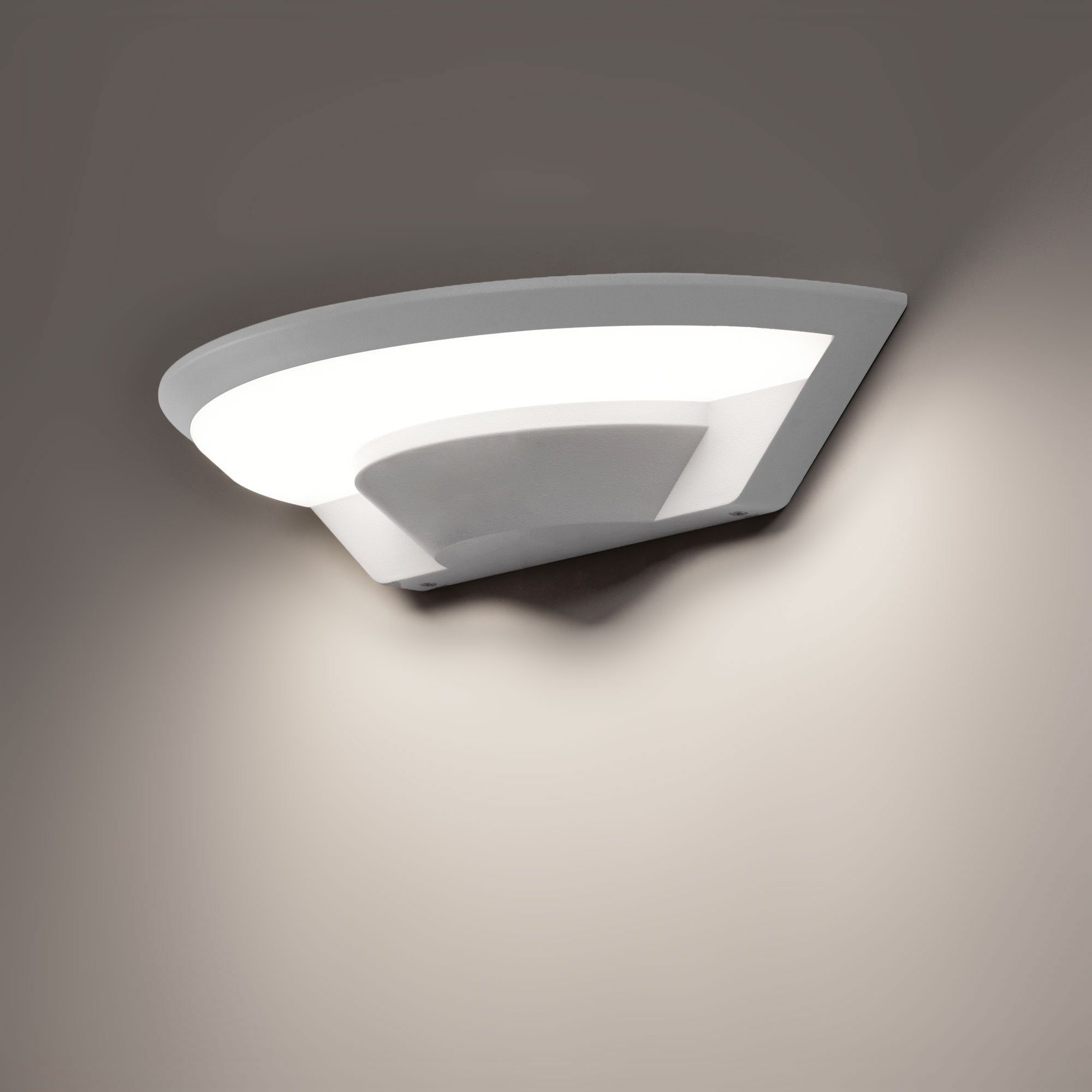 Maxkomfort Wandleuchte SETA, ohne Sensor, LED günstig online kaufen