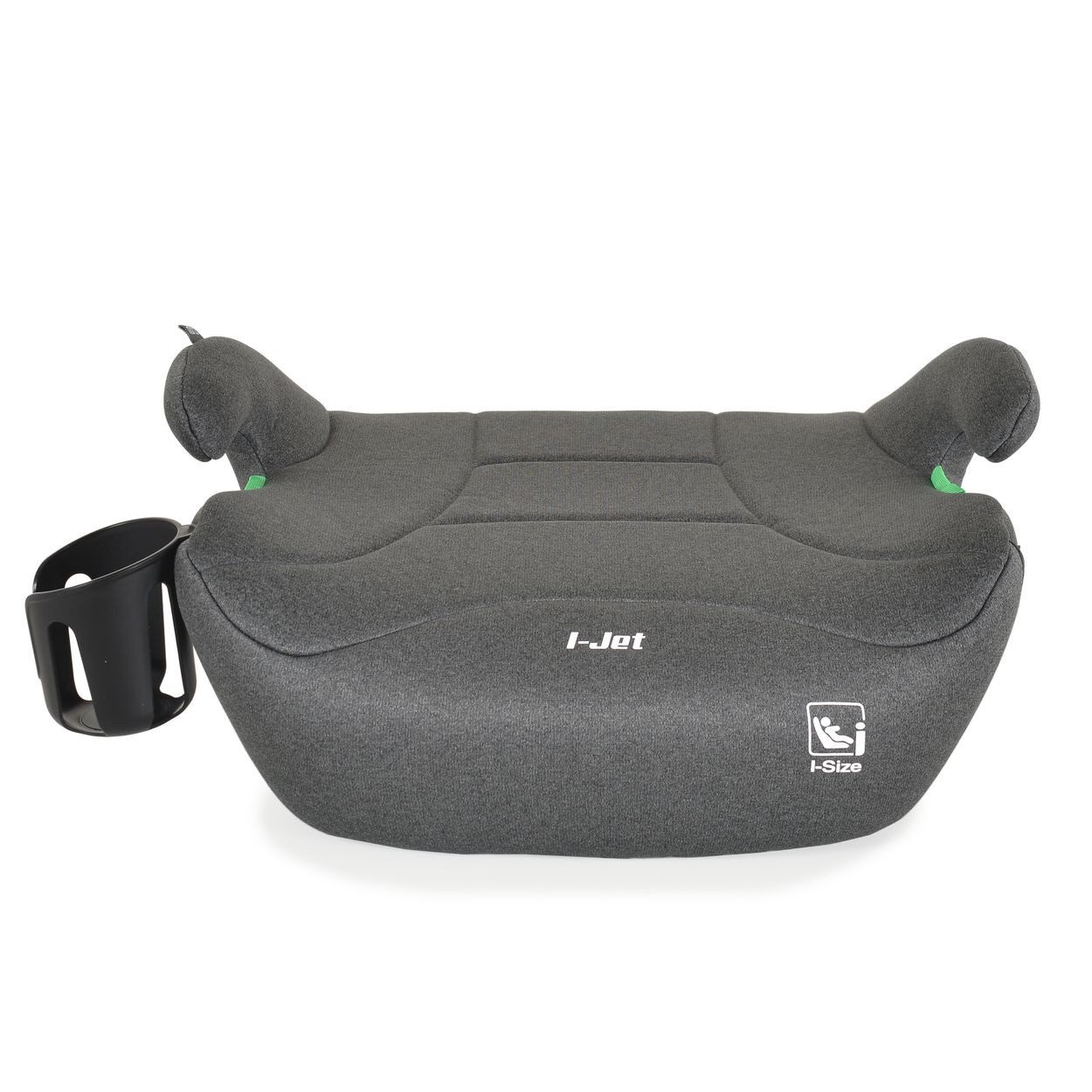 Moni Kindersitzerhöhung Kindersitz, Sitzerhöhung i-Jet, ab: 4, bis: 12, (125-150cm) Gruppe 3, Getränkehalter Isofix