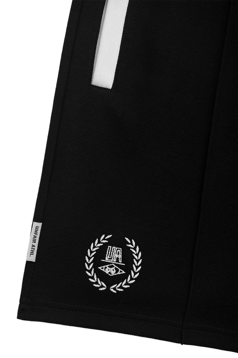 Unfair Athletics Shorts Short Unfair Legends Of The Court Trackshorts (1-tlg) Eingriffstaschen mit Reißverschluss