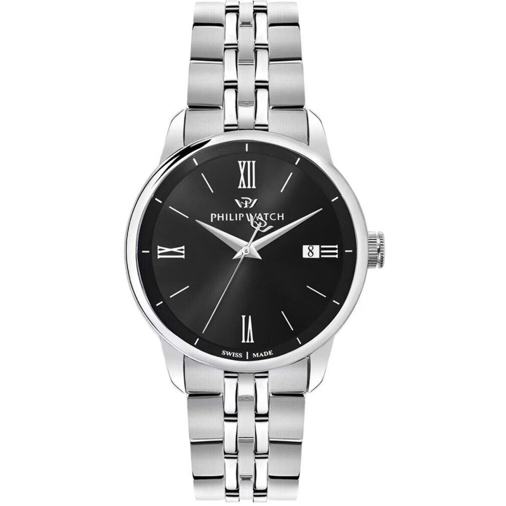 PHILIP WATCH UHREN Luxusuhr Herrenuhr Philip Watch R8253150012 Silberfarben