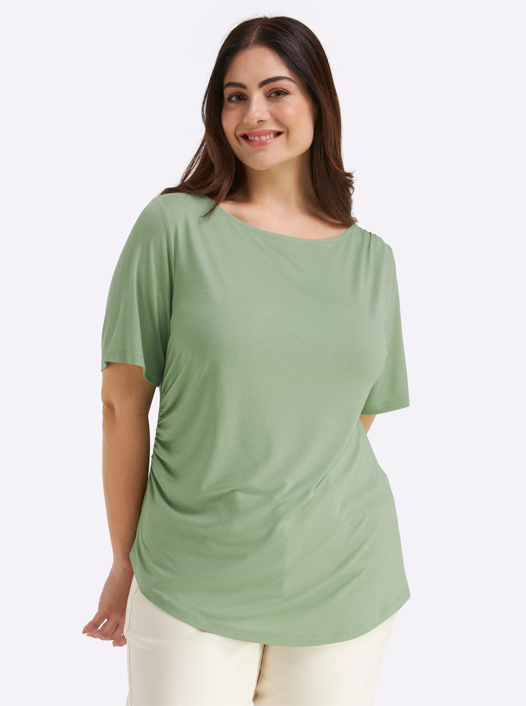 Sheego T-Shirt Shirt Kurzarm günstig online kaufen