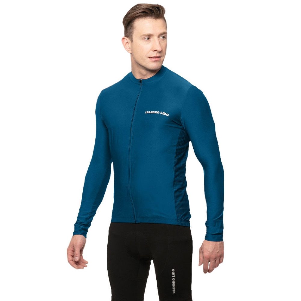 LEANDRO LIDO Radtrikot Herren Radsport Langarm günstig online kaufen