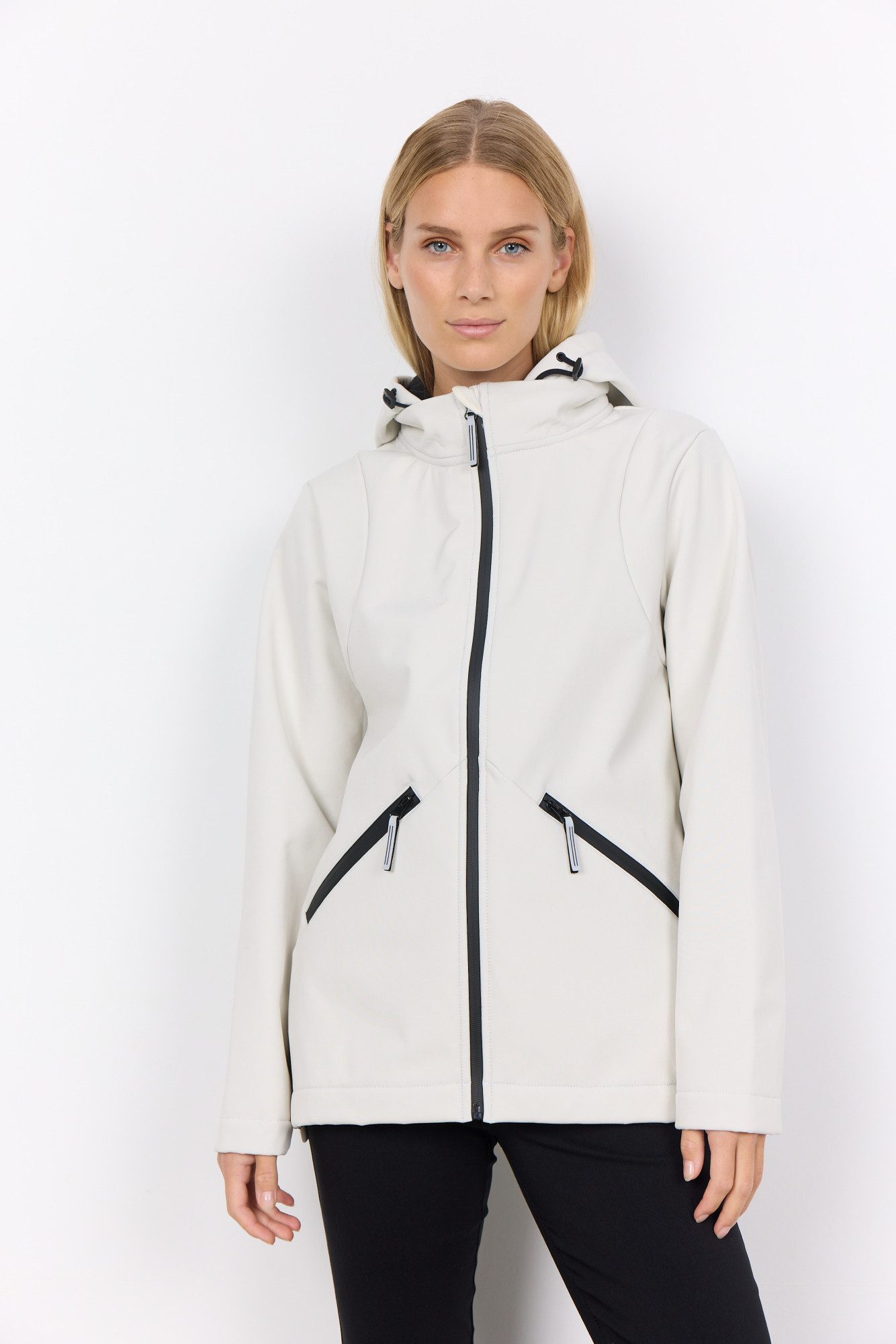 Outdoorjacke Soyaconcept Jacke SC-JULLA in Cream