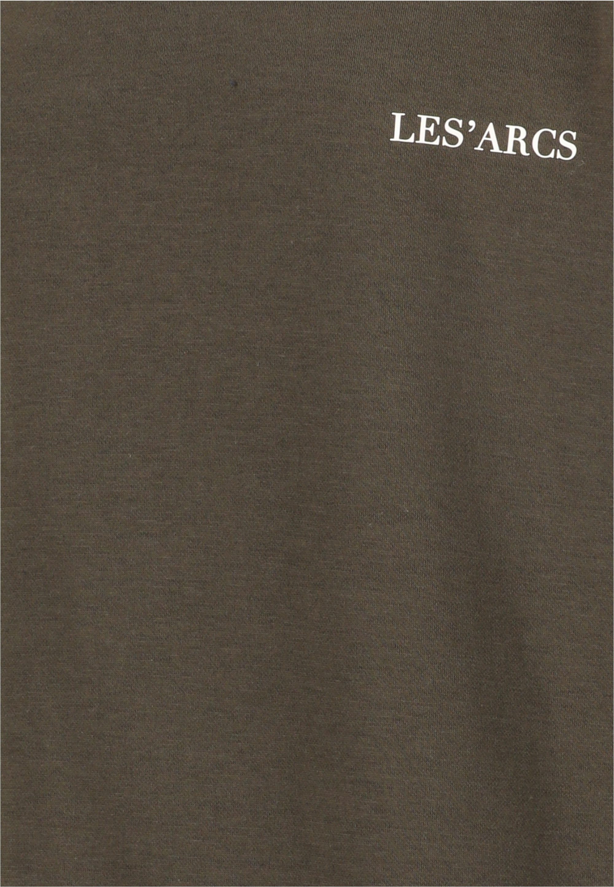 Les'Arcs Funktionsshirt Tynan mit lässigen Print-Details