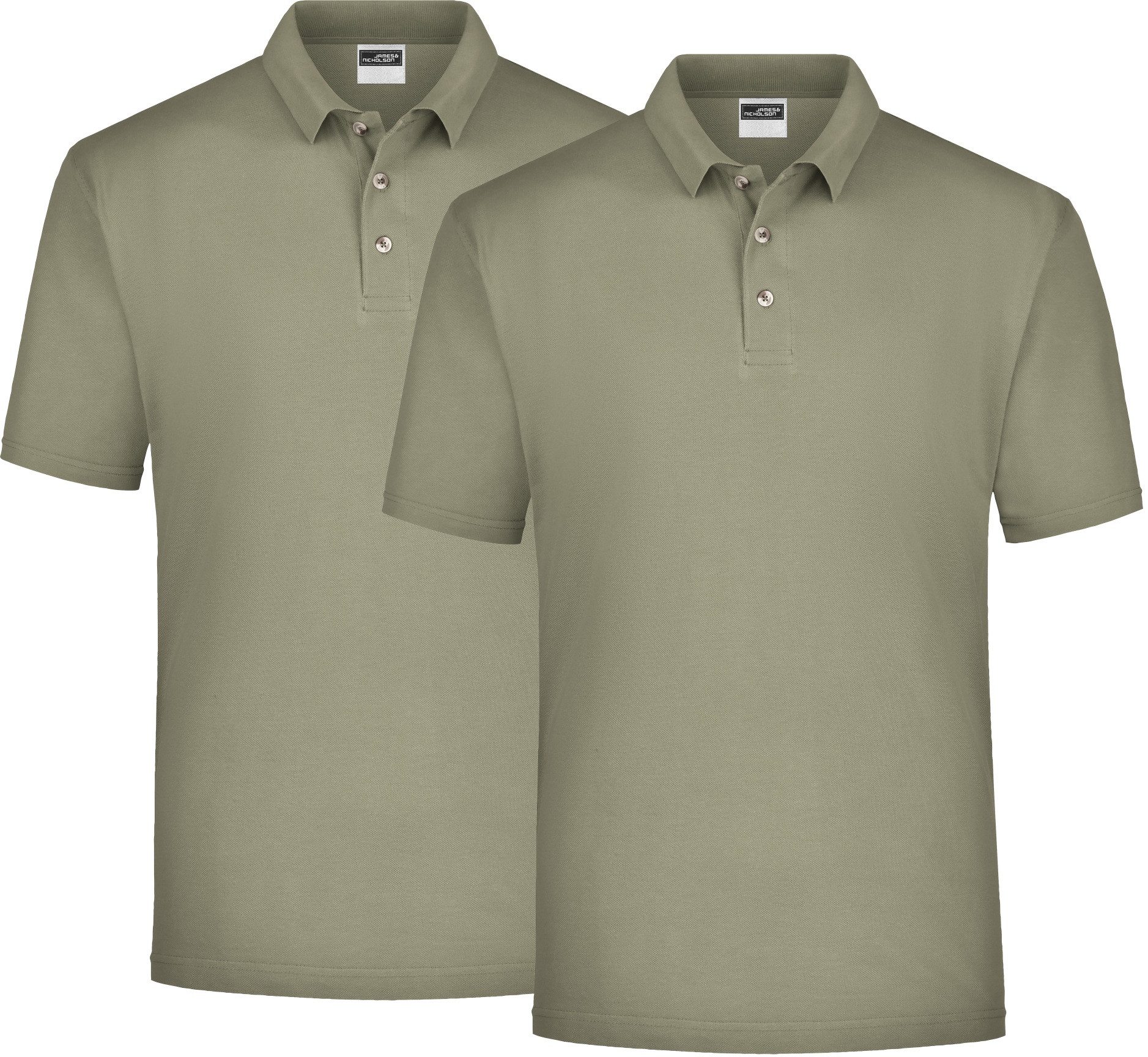 James & Nicholson Poloshirt Doppelpack Klassisches günstig online kaufen
