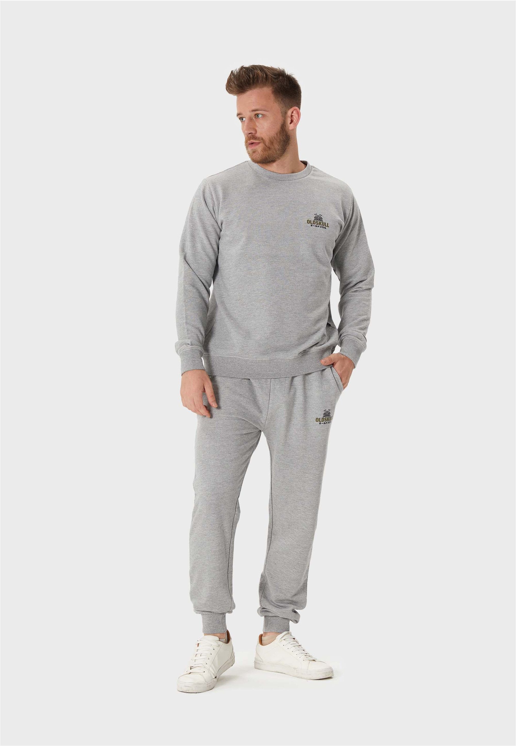 Oldskull Sweatshirt Basic Oldskull Samurai Logo günstig online kaufen