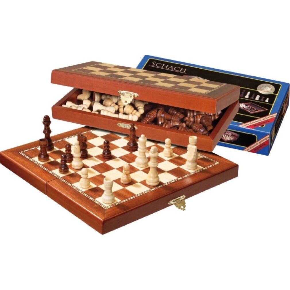 Spiel Reiseschach magn.FG30mm Ges.30cm