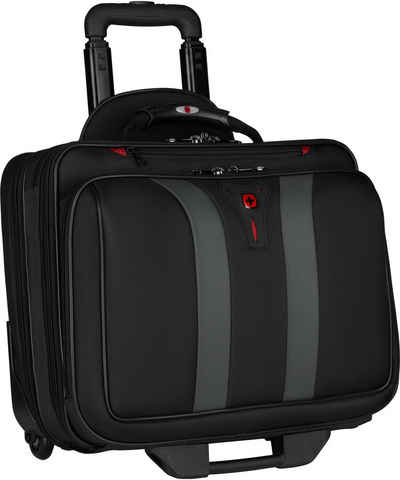 Wenger Business-Trolley Granada, 2 Rollen, Handgepäck-Koffer Reisegepäck mit 17,3-Zoll Laptopfach