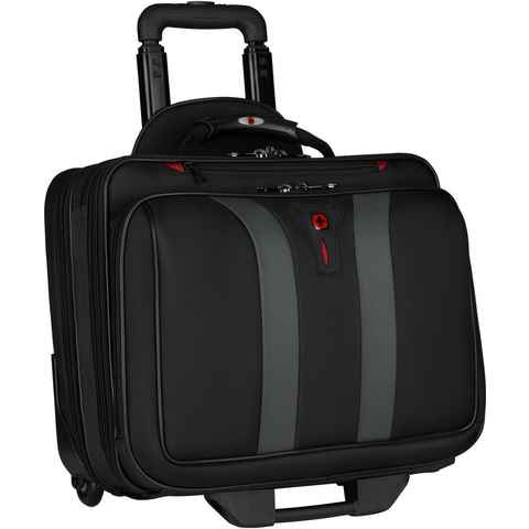 Wenger Business-Trolley Granada, 2 Rollen, Handgepäck-Koffer Reisegepäck mit 17,3-Zoll Laptopfach