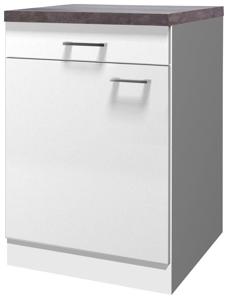 Flex-Well Unterschrank x x H x 60 x (B 60 T) Lucca 85 cm