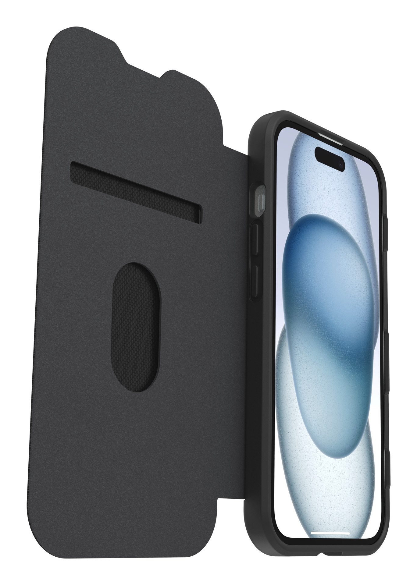 Otterbox Handyhülle React Series Folio MagSafe kompatibel für Apple iPhone 15/14/13, Backcover, Schutzhülle, Handyschutzhülle, Case, Schutzcase, stoßfest