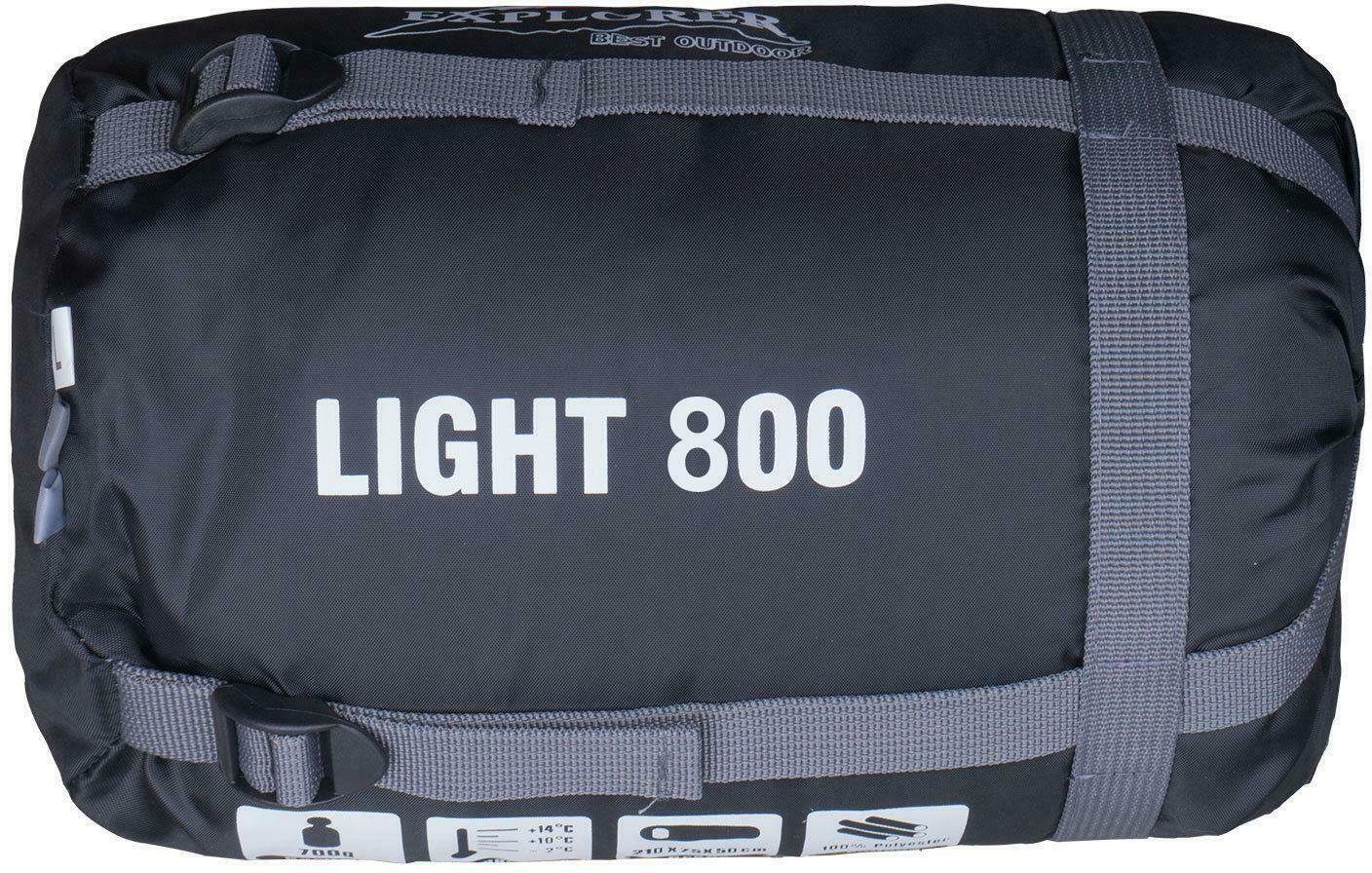 EXPLORER Mumienschlafsack Light 800