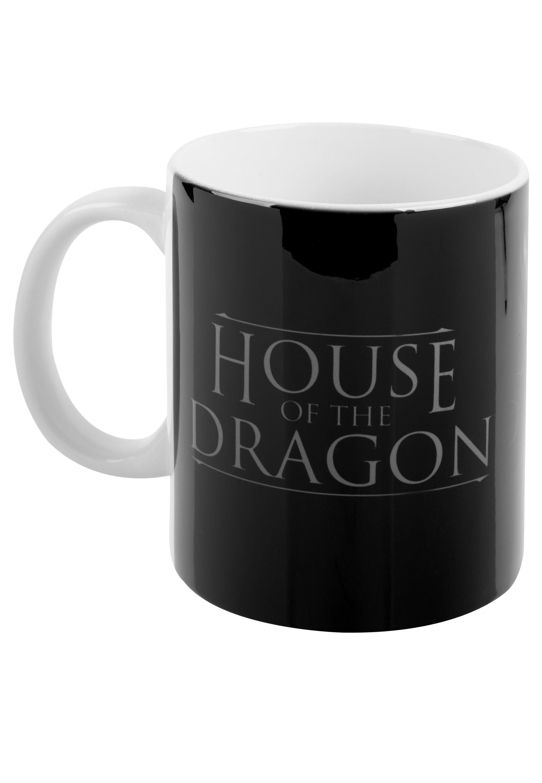 320 Tasse Dragon - eye Keramik - Schwarz Kaffeetasse of House United ml, the Dragon Labels® Tasse