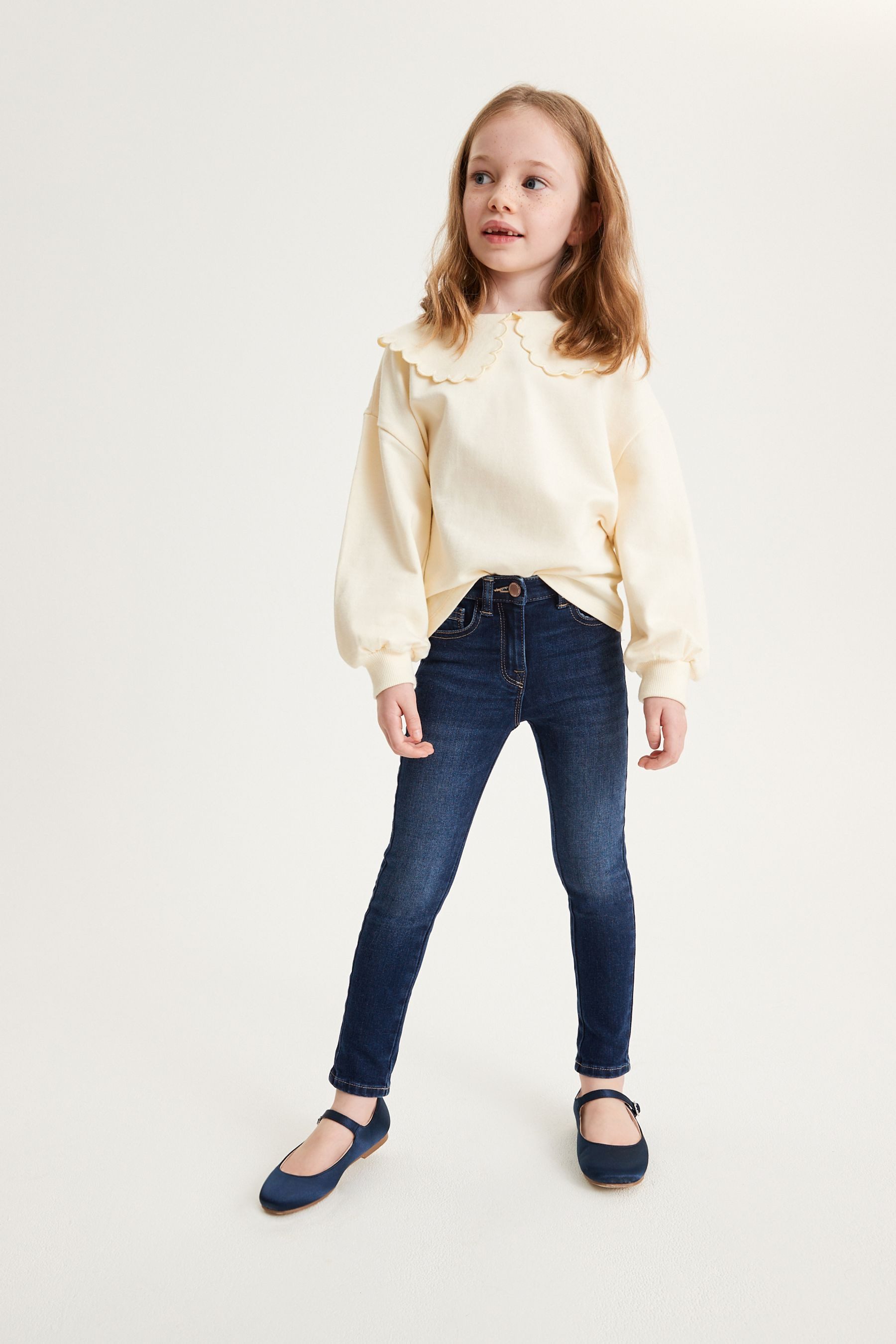Next Slim-fit-Jeans Skinny Jeans (3–16 Jahre) – Slim Fit (1-tlg)
