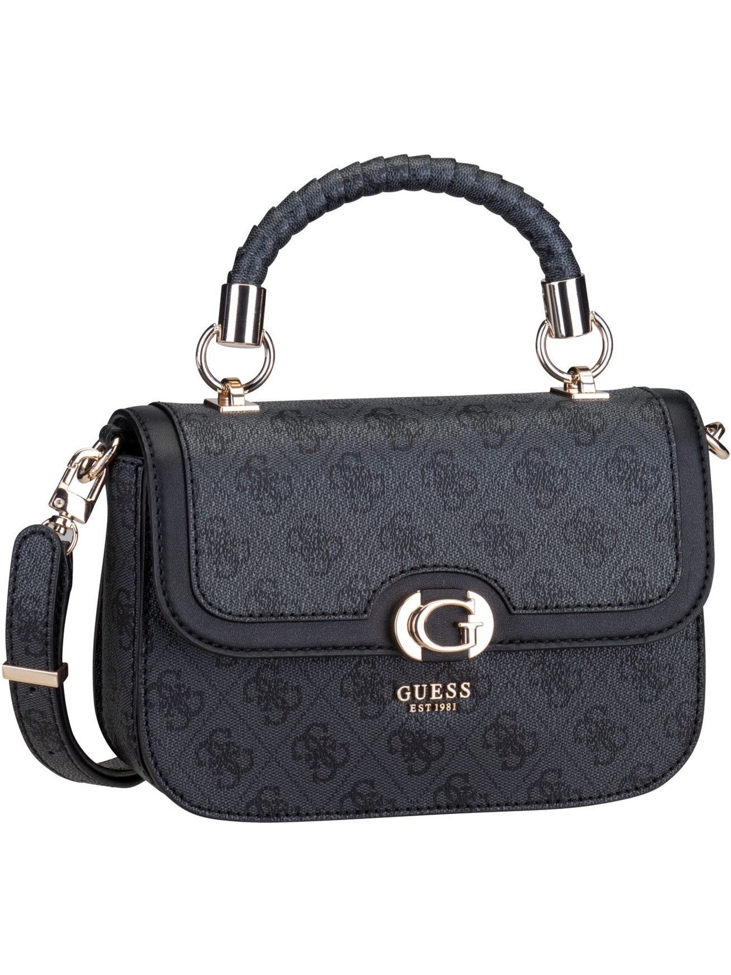 Handtasche Orlina Logo Top Handle Flap