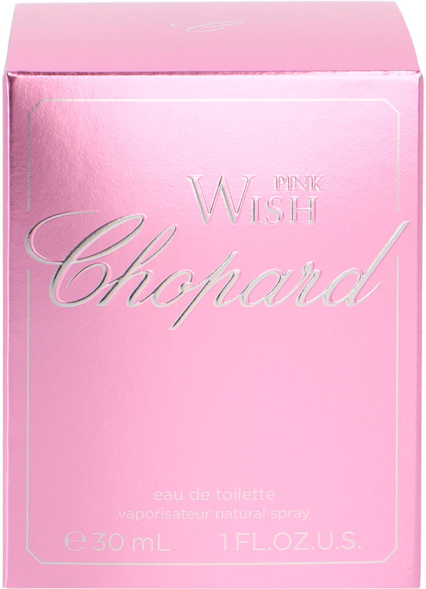 Chopard Eau de Toilette WISH PINK, EDT, mit sinnlicher Amber und Sandelholz