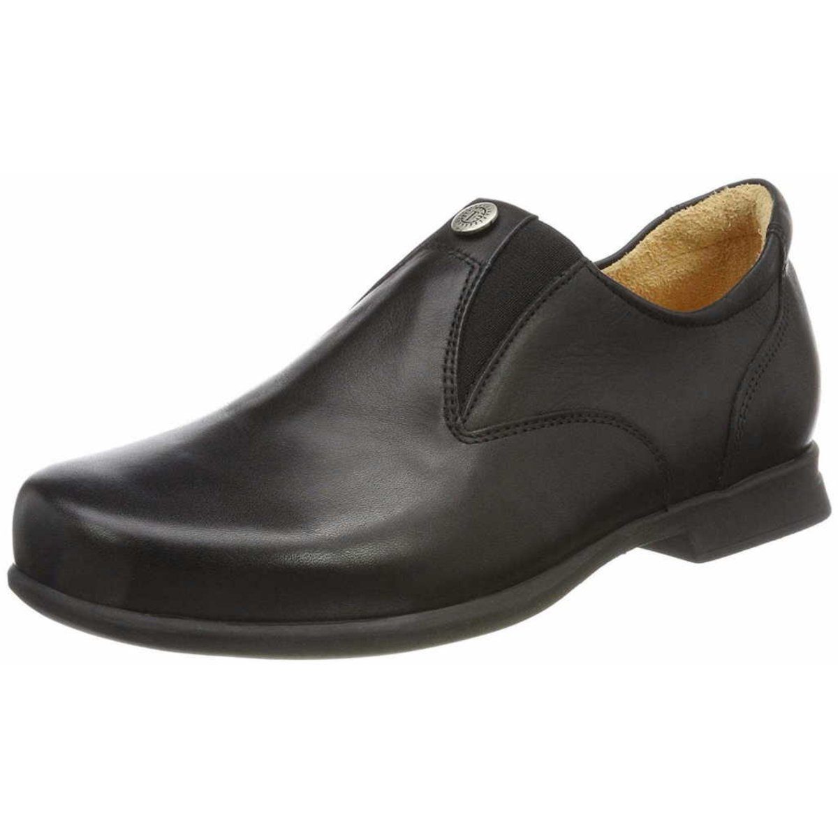 Komfort Slipper für Herren in schwarz Slipper