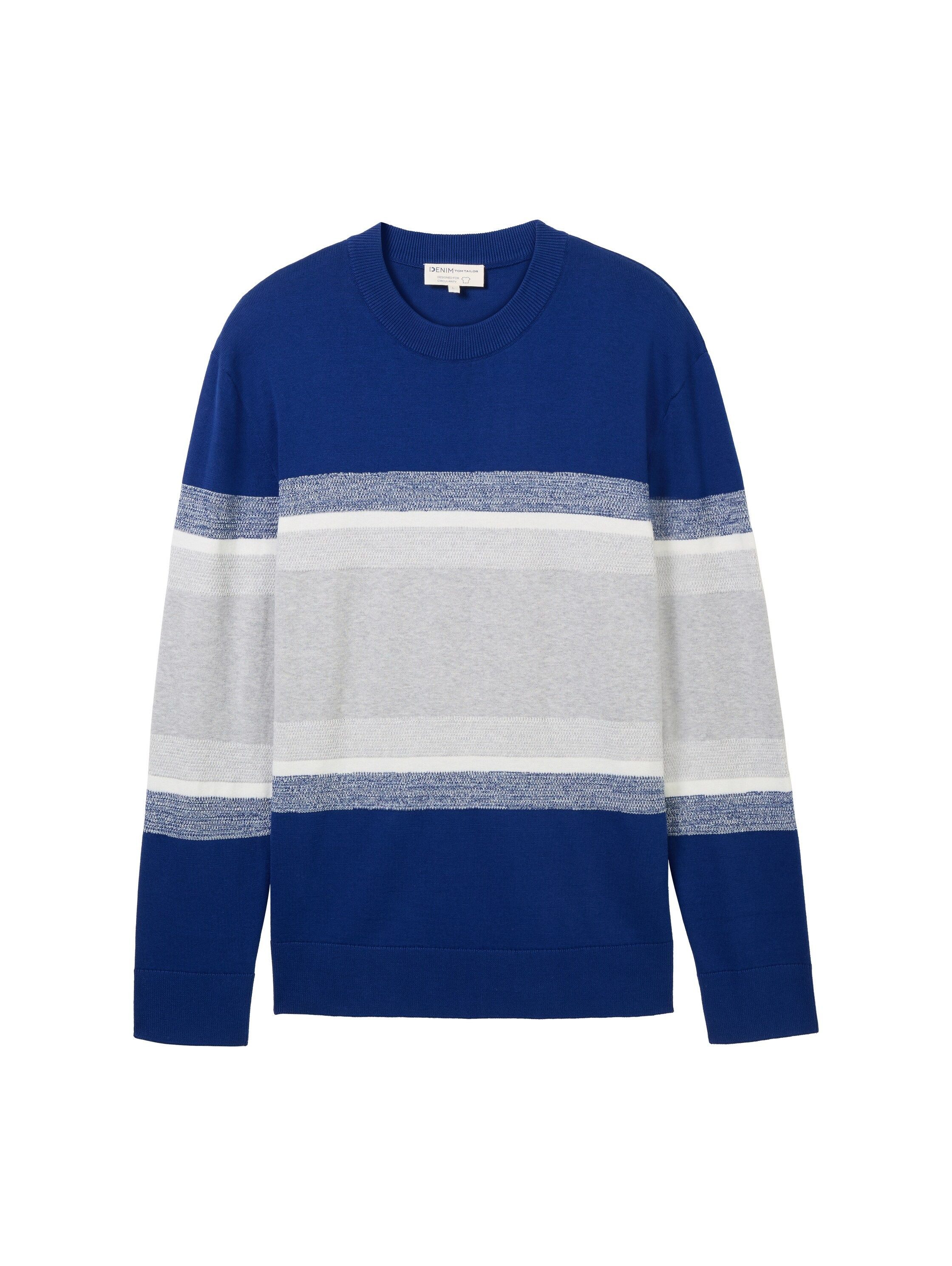 space blue grey color block