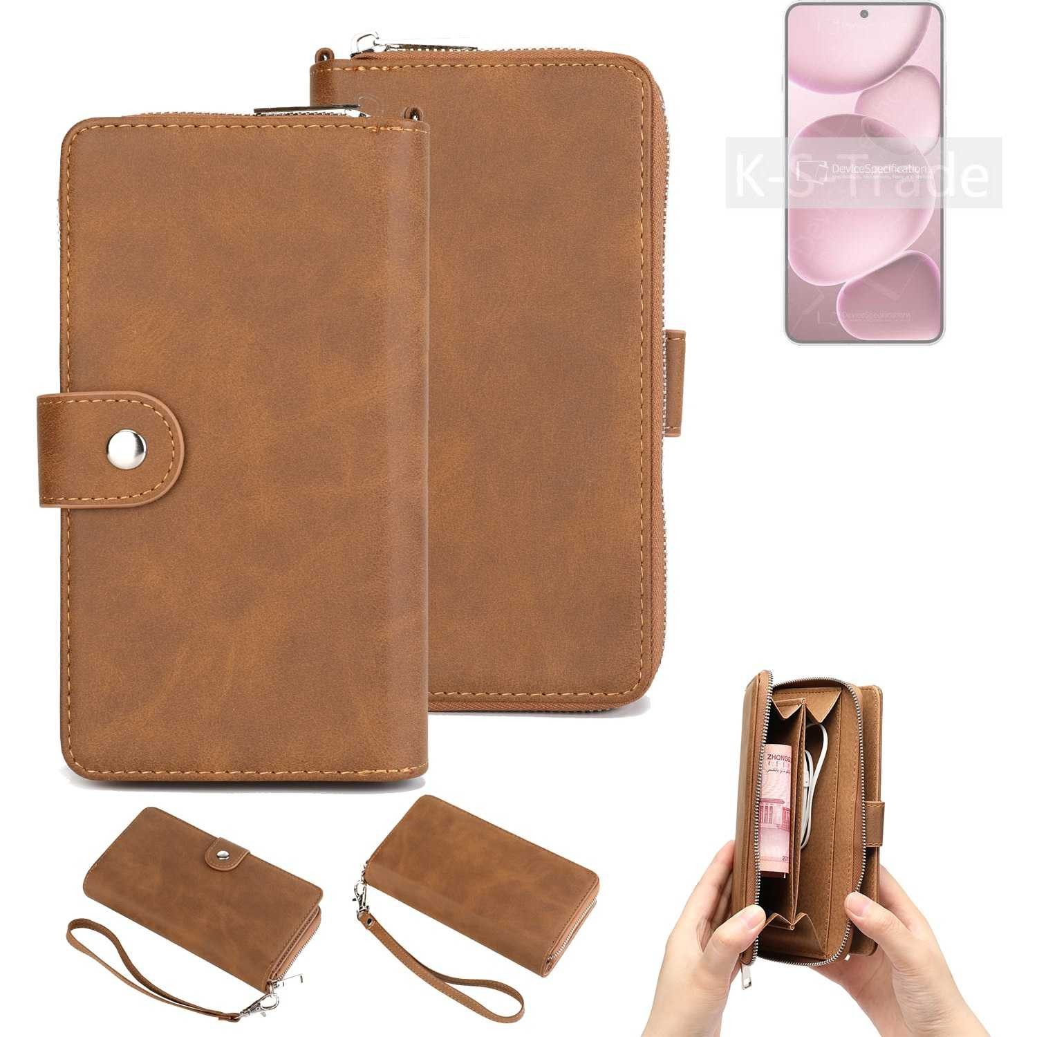 K-S-Trade Handyhülle für Oppo Find X8 Ultra, Handyhülle Schutzhülle & Portemonnee Tasche Handytasche Case Etui