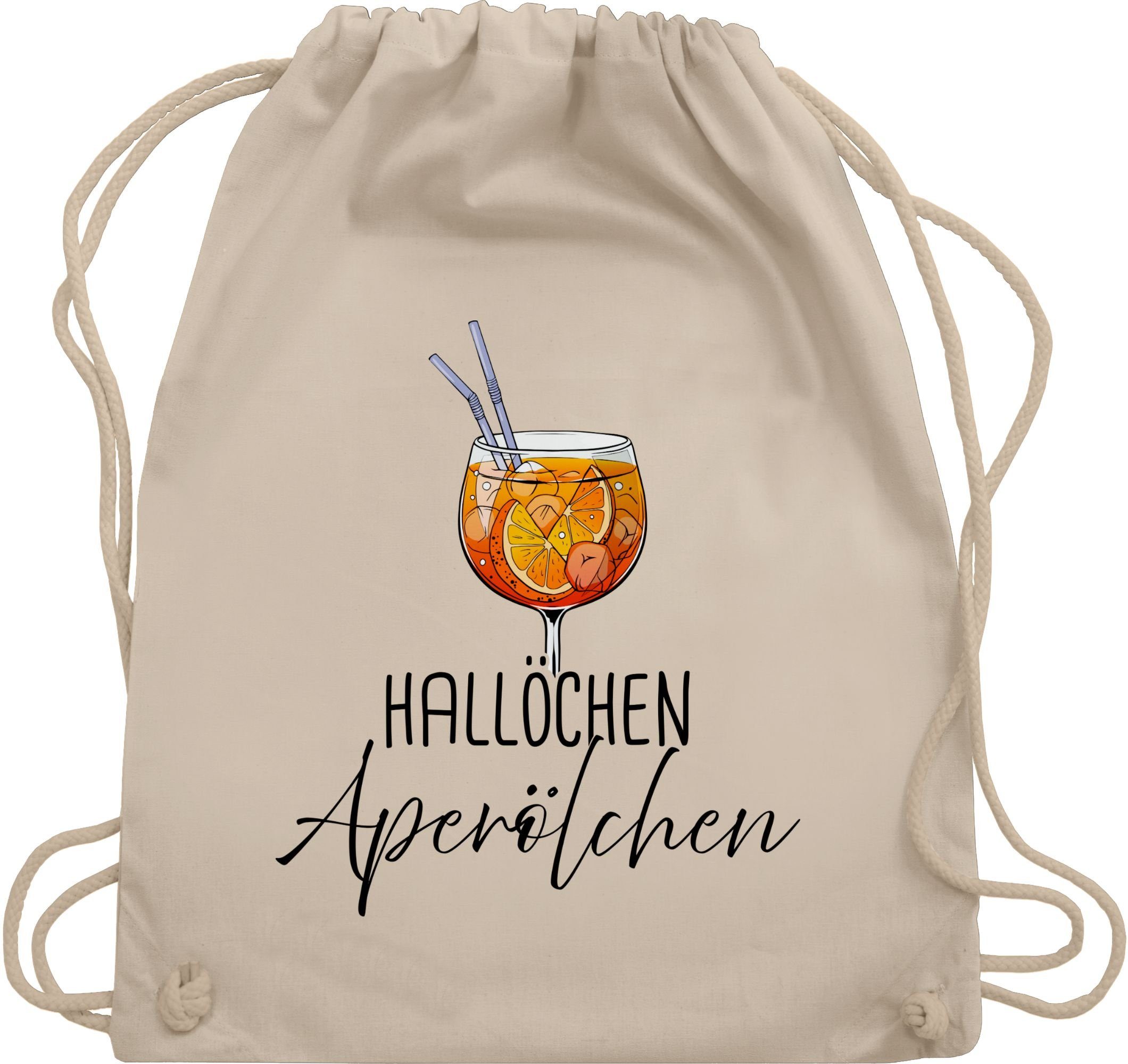 Turnbeutel Hallöchen Aperölchen I Aperol Spritz Mädelsabend I Aperol Spritz Gesch