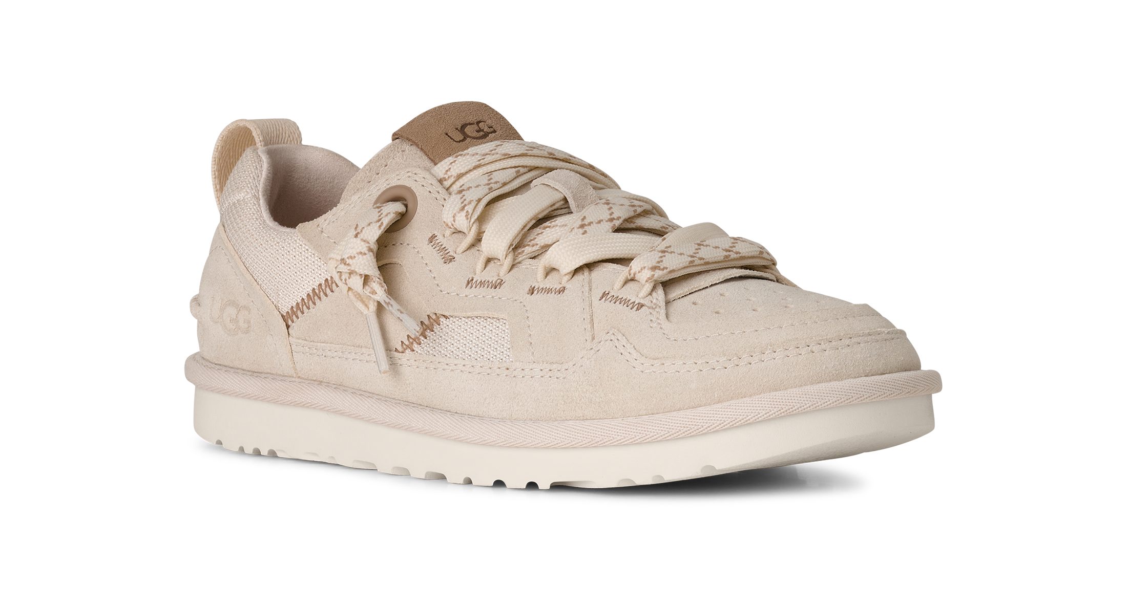 UGG LOWMEL MINIMEL Sneaker Halbschuh, Low Profile Schnürer mit Anziehlasche günstig online kaufen