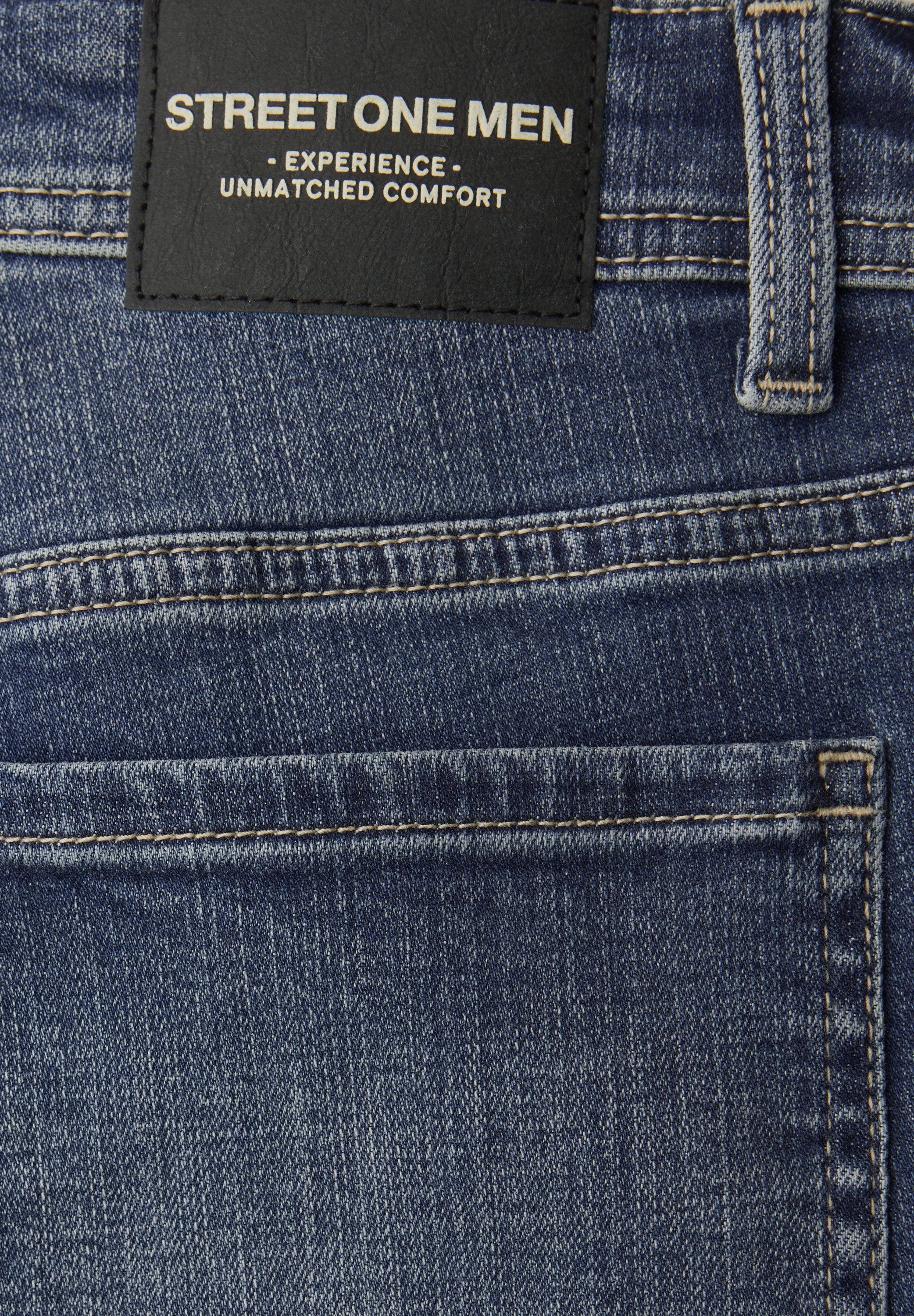 STREET ONE MEN Regular-fit-Jeans 5-Pocket-Style – Bild 4 von 5