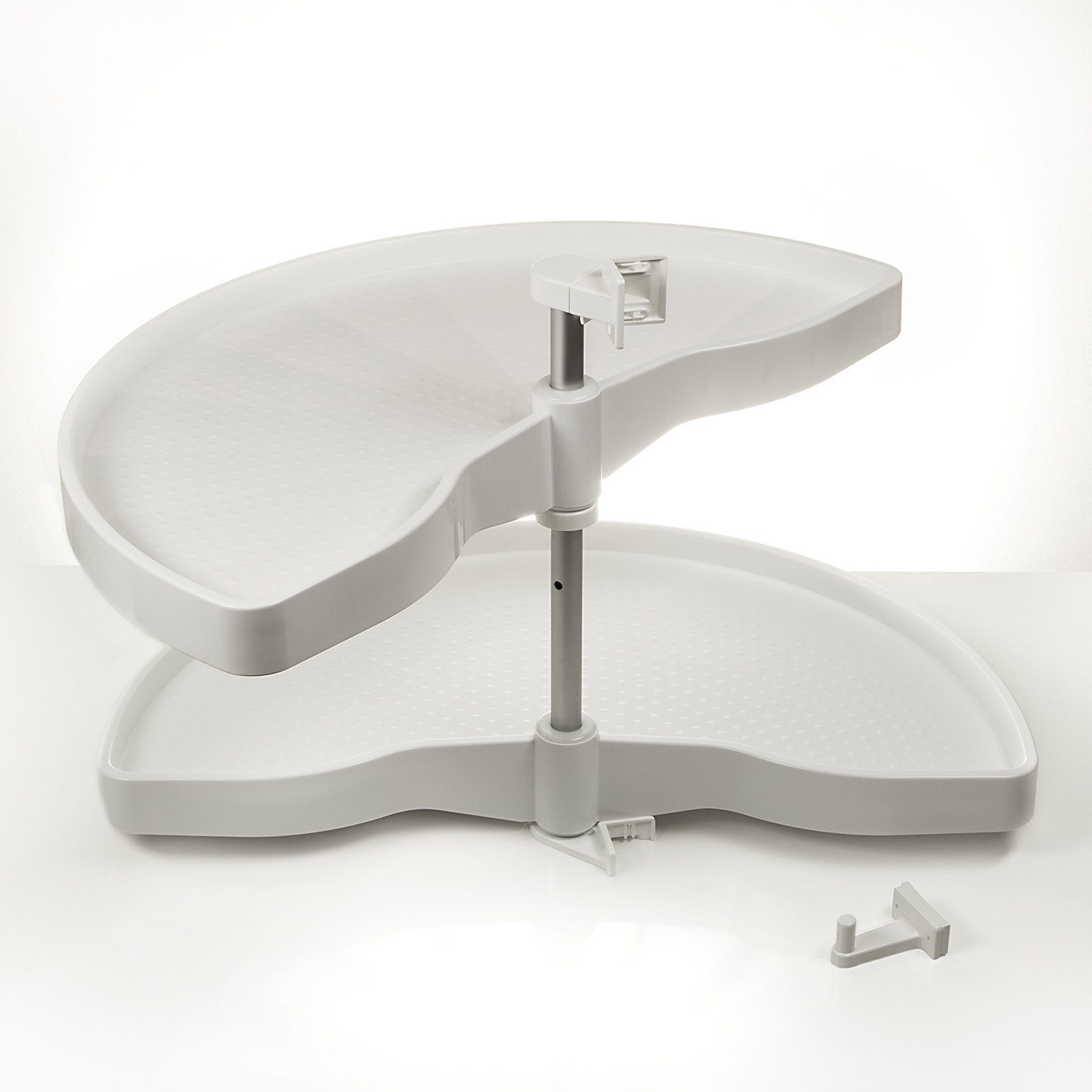 SO-TECH® Auszugsboden Halbkreis Eckschrankbeschlag Drehbodensystem für Ecks günstig online kaufen